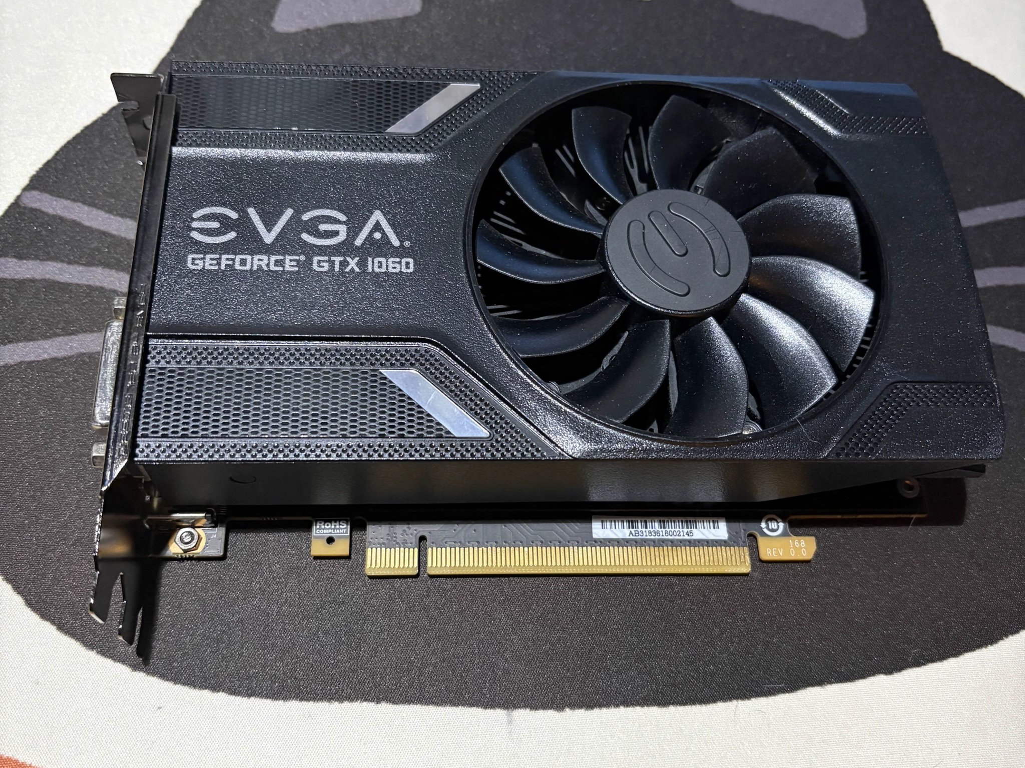 EVGA GeForce GTX 1060 Graphics Card