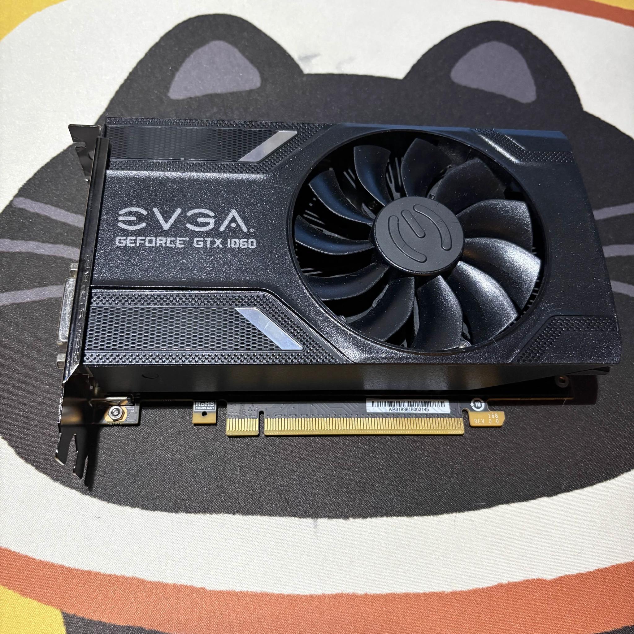 EVGA GeForce GTX 1060 Graphics Card