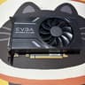 EVGA GeForce GTX 1060 Graphics Card