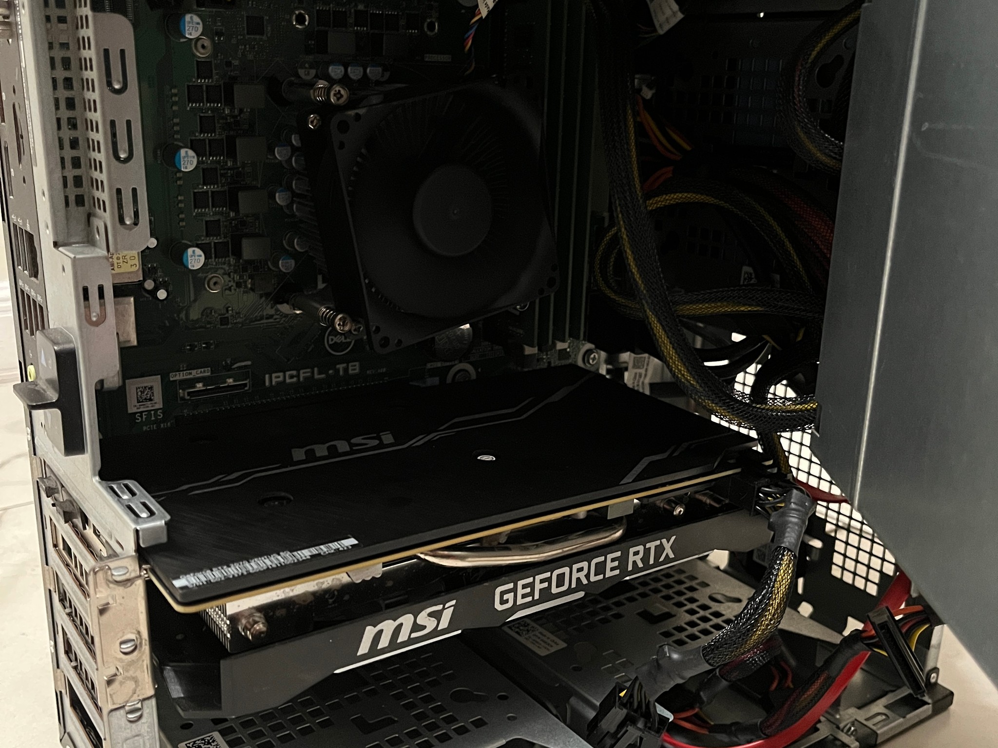 NVIDIA RTX 2070, Intel i5-8500, 16GB RAM,3.2TB Storage- Dell Gaming PC w/Wi-Fi & BT(Missing F Plate)