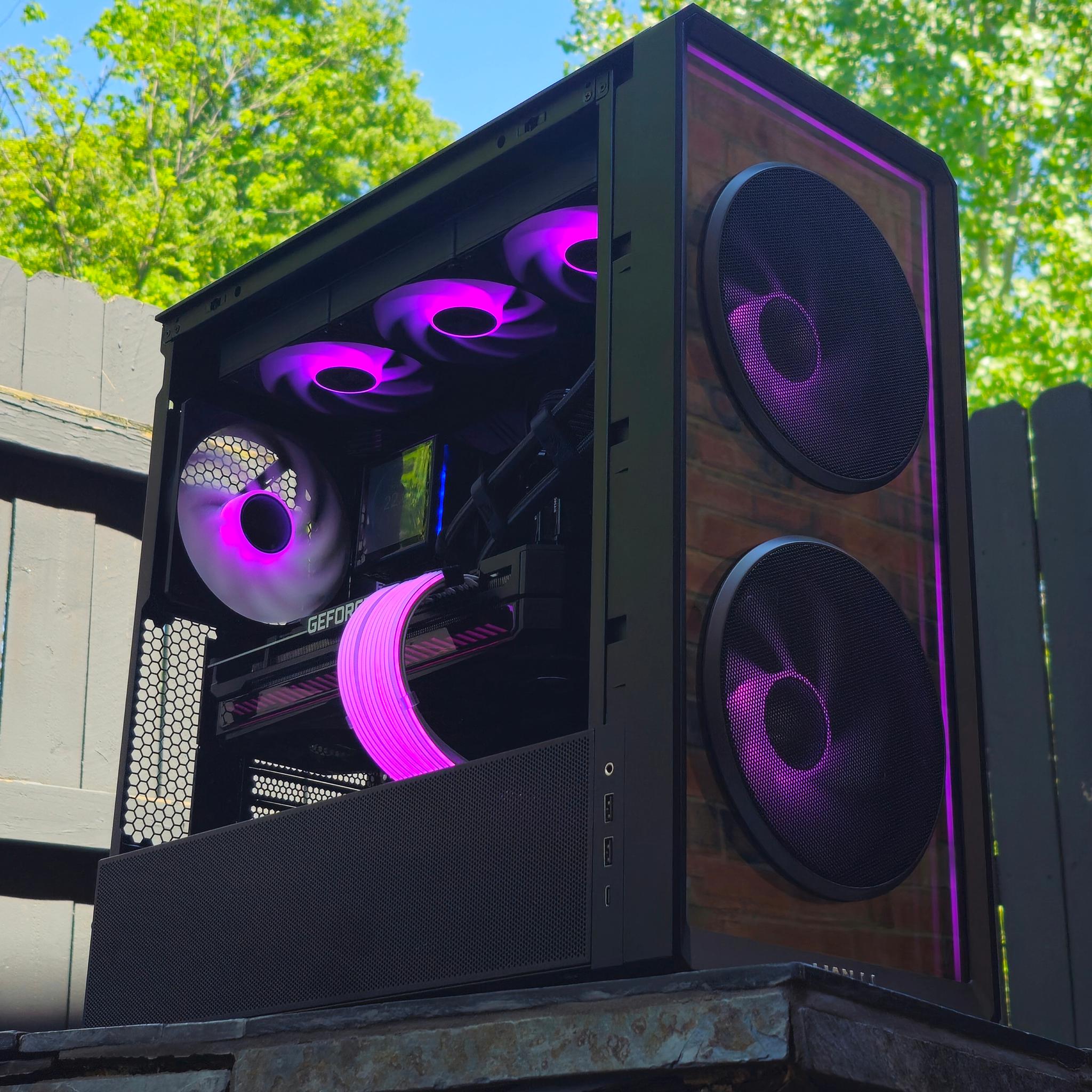 🌌 Custom Gaming PC • Nvidia 3080, Intel i7, 32GB RAM, SSD • Plug n' Play Ready