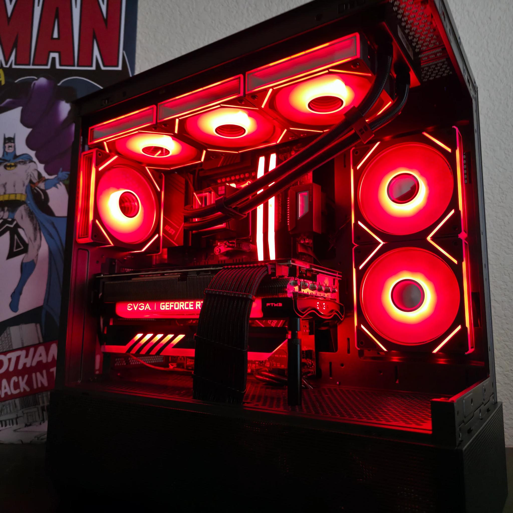 RTX 3080 Ti 12GB | Ryzen 7 7800X3D | 32GB DDR5 | 1TB NVME | Windows 11 Pro