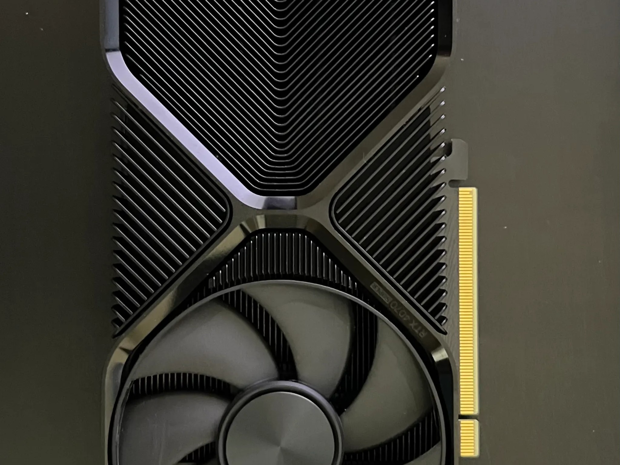 NVIDIA - GeForce RTX 4070 SUPER 12GB GDDR6X Graphics Card - Titanium/Black