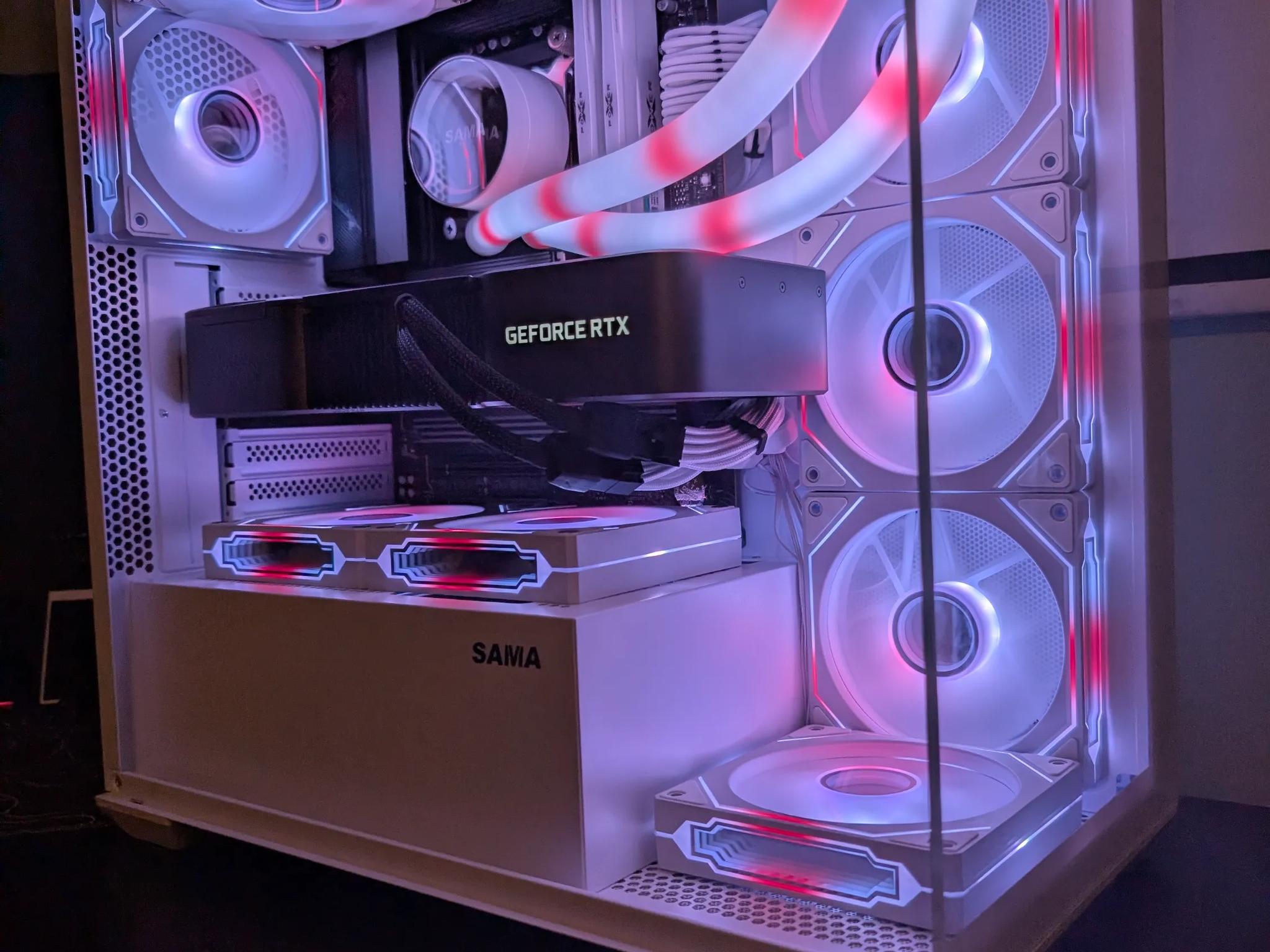 RTX 3090 | Ryzen 5 9600x | 32 GB DDR5 6000 | 1 TB NVME