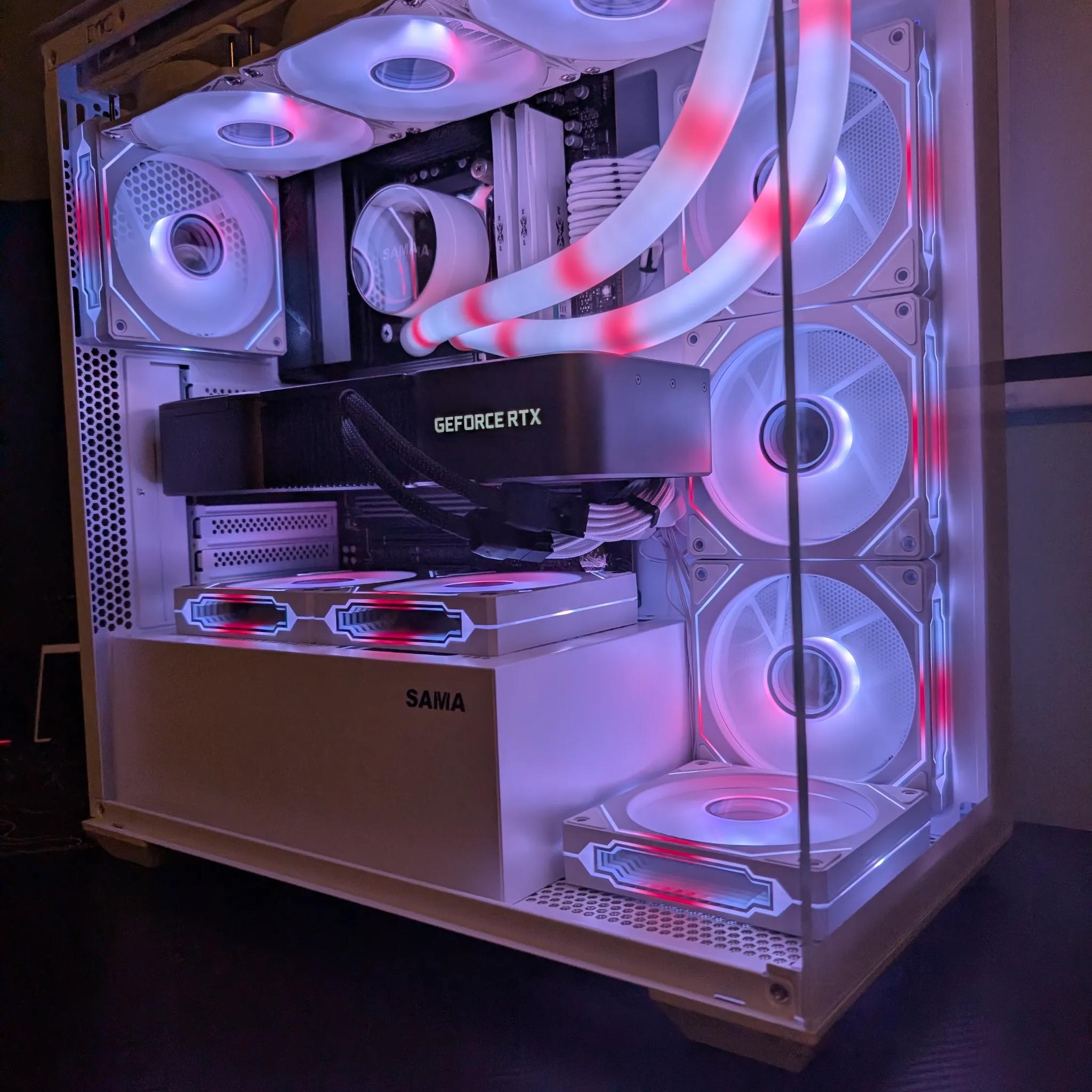 RTX 3090 | Ryzen 5 9600x | 32 GB DDR5 6000 | 1 TB NVME