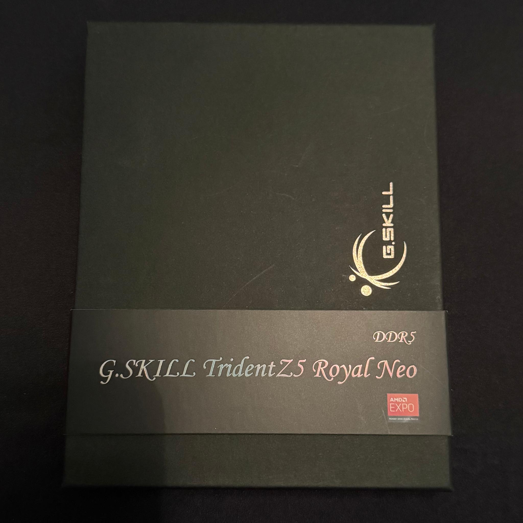 G.Skill Trident Z5 Royal Neo 32GB DDR5-6000 (2x16GB)