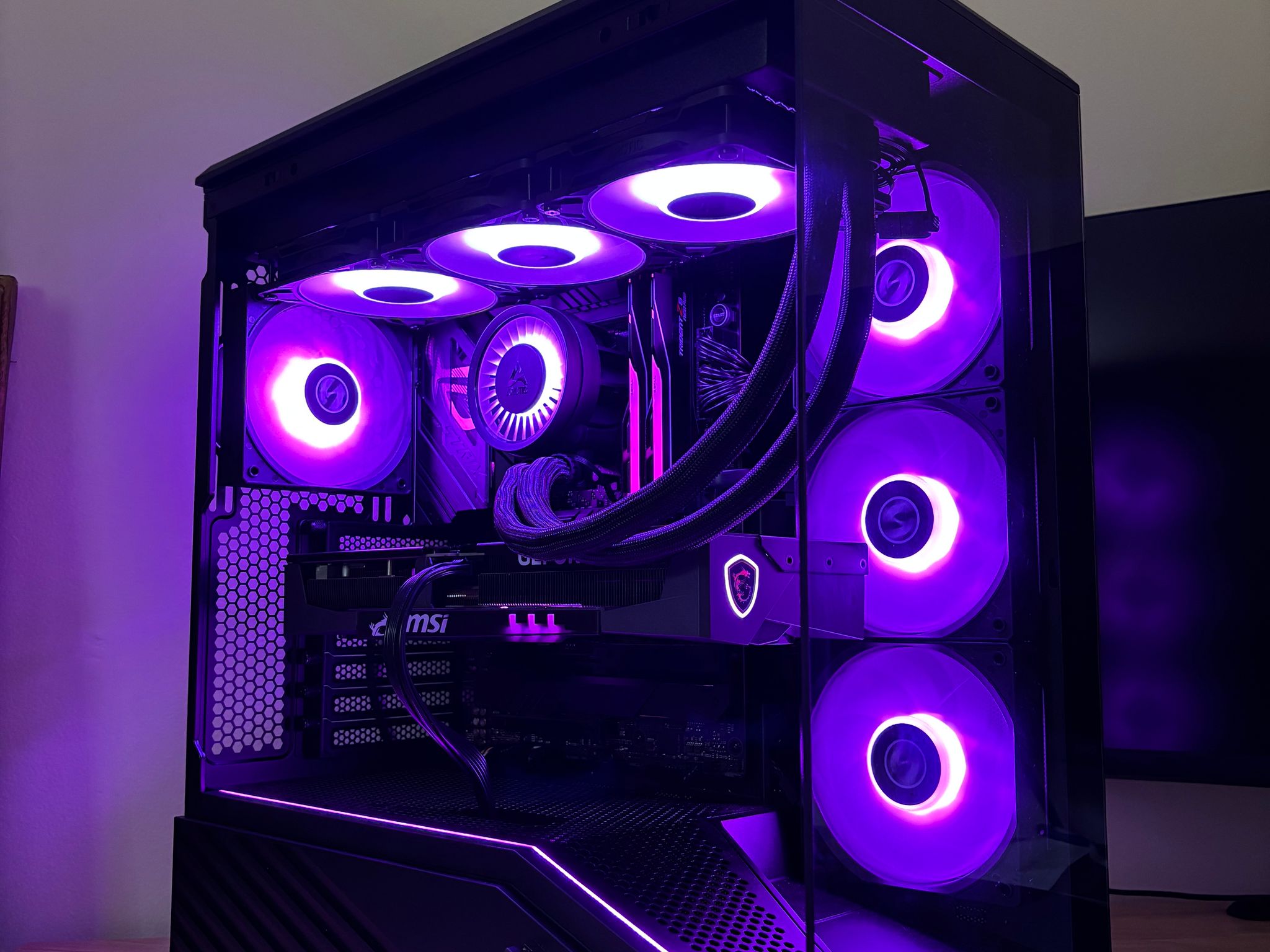 High End Gaming PC Nvidia RTX 5080 Intel 14900k