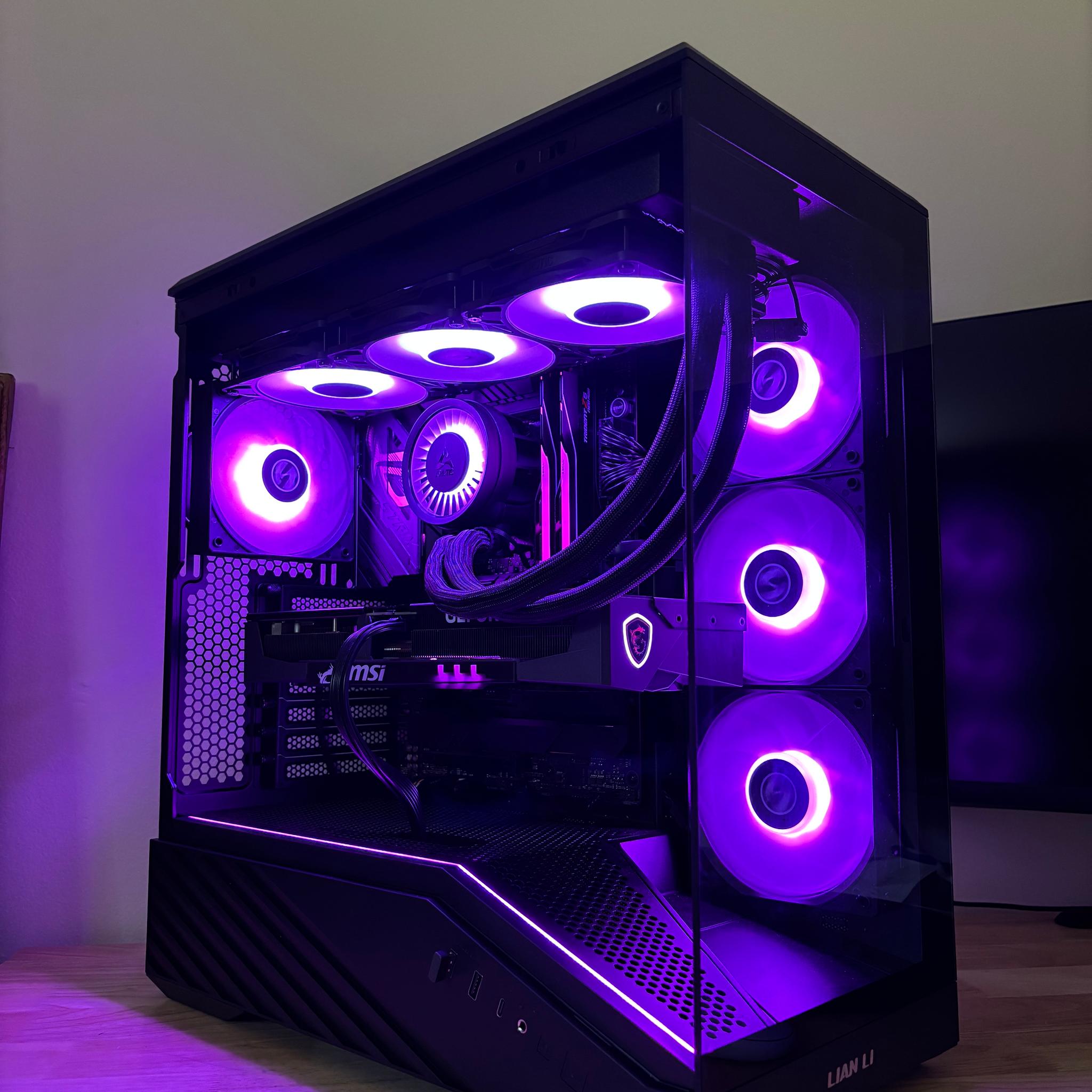 High End Gaming PC Nvidia RTX 5080 Intel 14900k