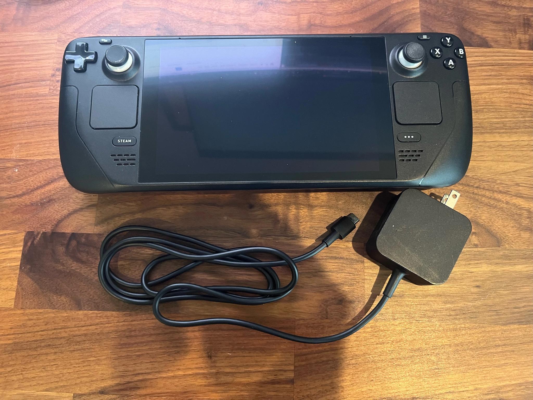 512GB LCD Steamdeck