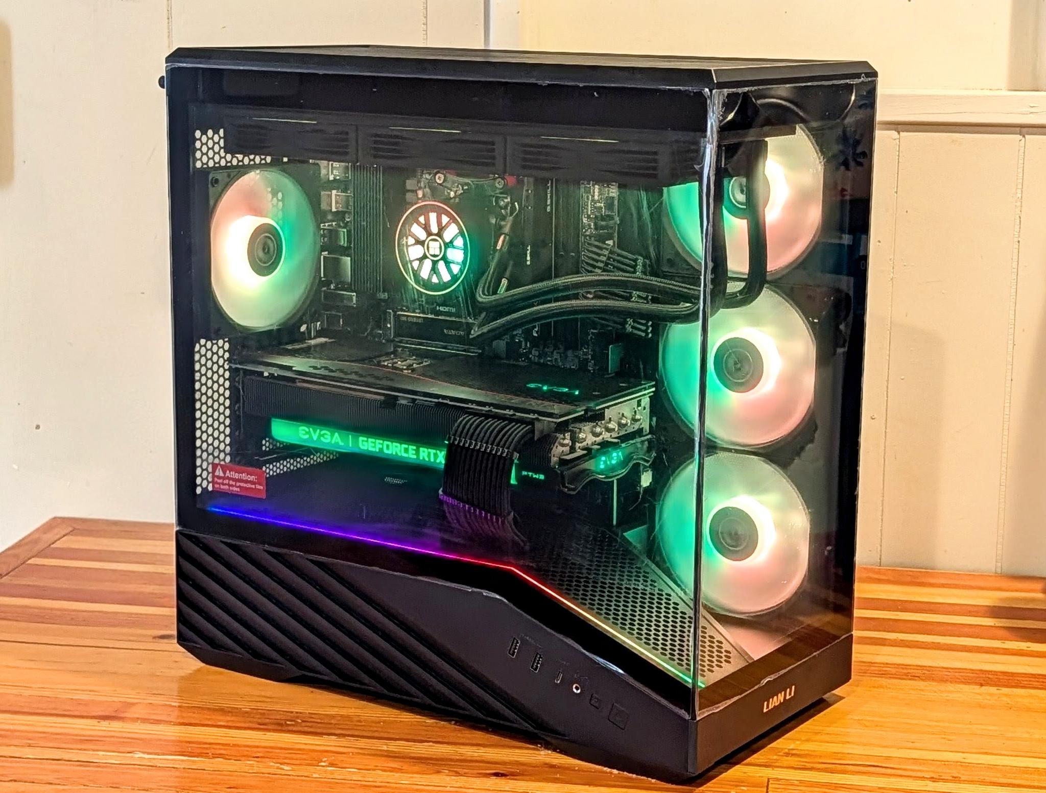Custom Gaming PC Build