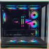 Gaming PC Ryzen 7 9800X3D 32GB RAM 2TB SSD RTX 4080 SUPER 16GB Win11 Computer