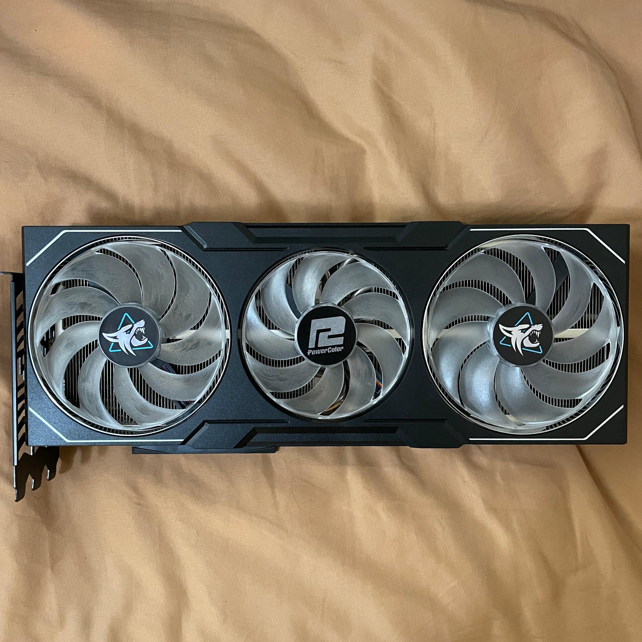PowerColor Hellhound Radeon RX 7900 XTX *READ*