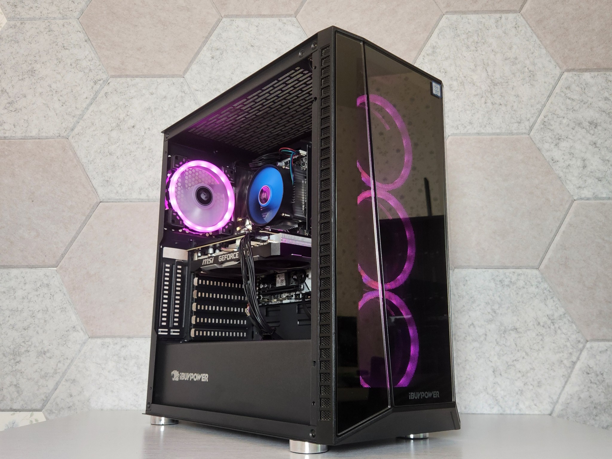 RTX 2060 Super | i7-9700F | 16GB RAM | 1.5TB Storage | Wi-Fi/Bluetooth | FREE SHIPPING | Windows 11
