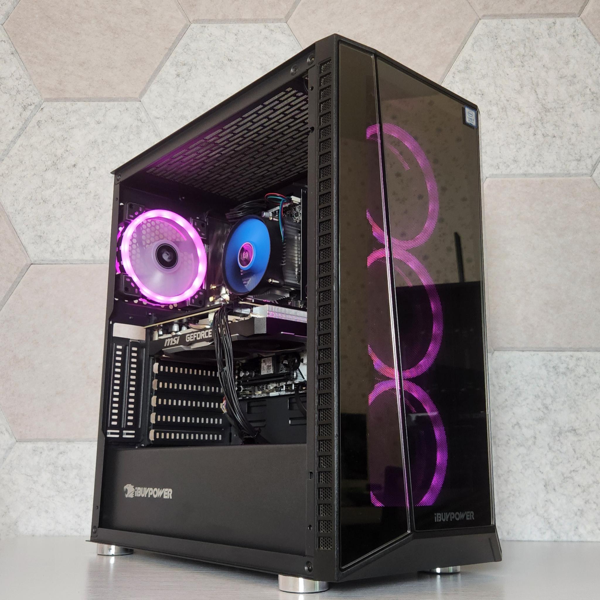 RTX 2060 Super | i7-9700F | 16GB RAM | 1.5TB Storage | Wi-Fi/Bluetooth | FREE SHIPPING | Windows 11