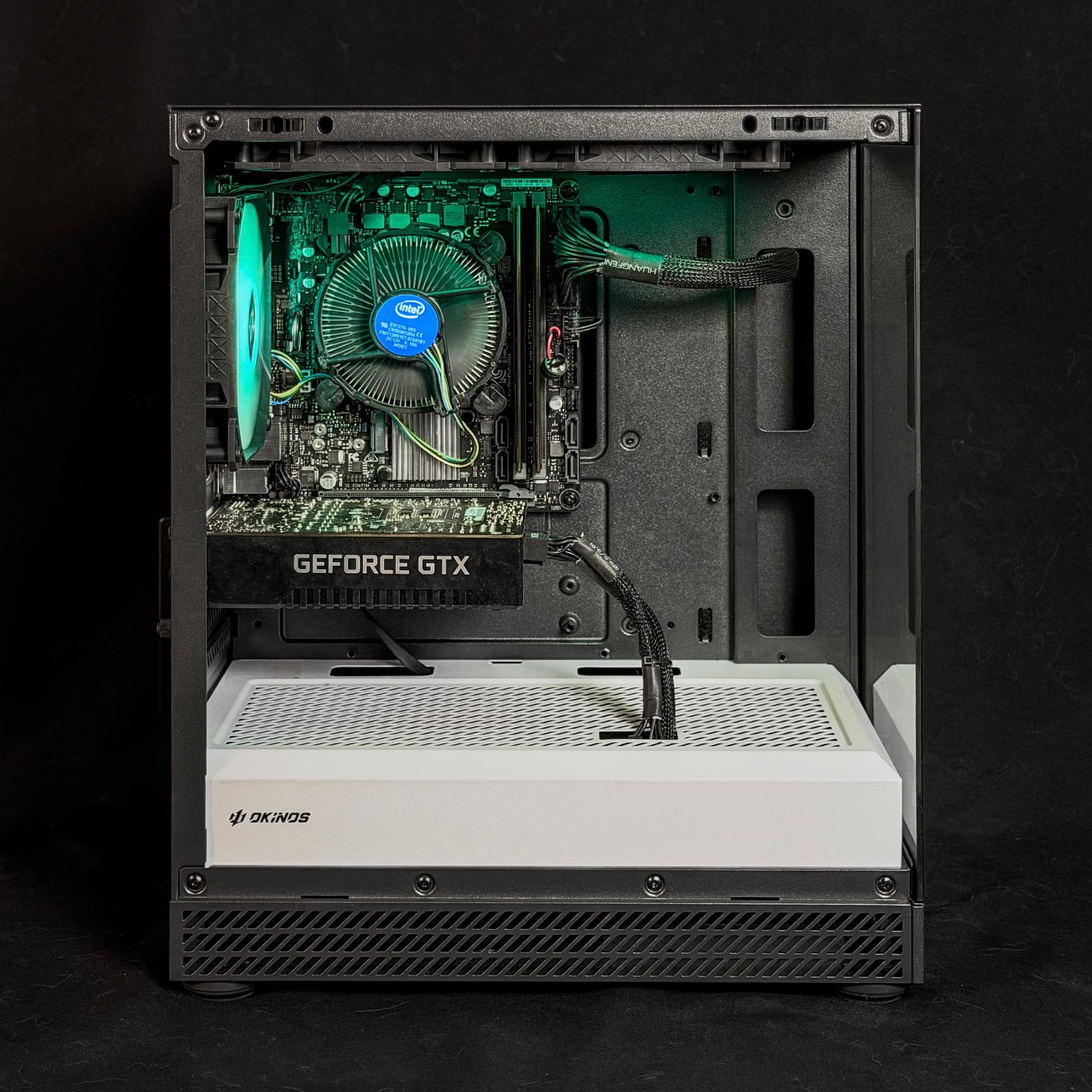 Panda (V1) - Intel Core i5 9400F, GTX 1660 Ti, 16GB DDR4, 256GB SSD