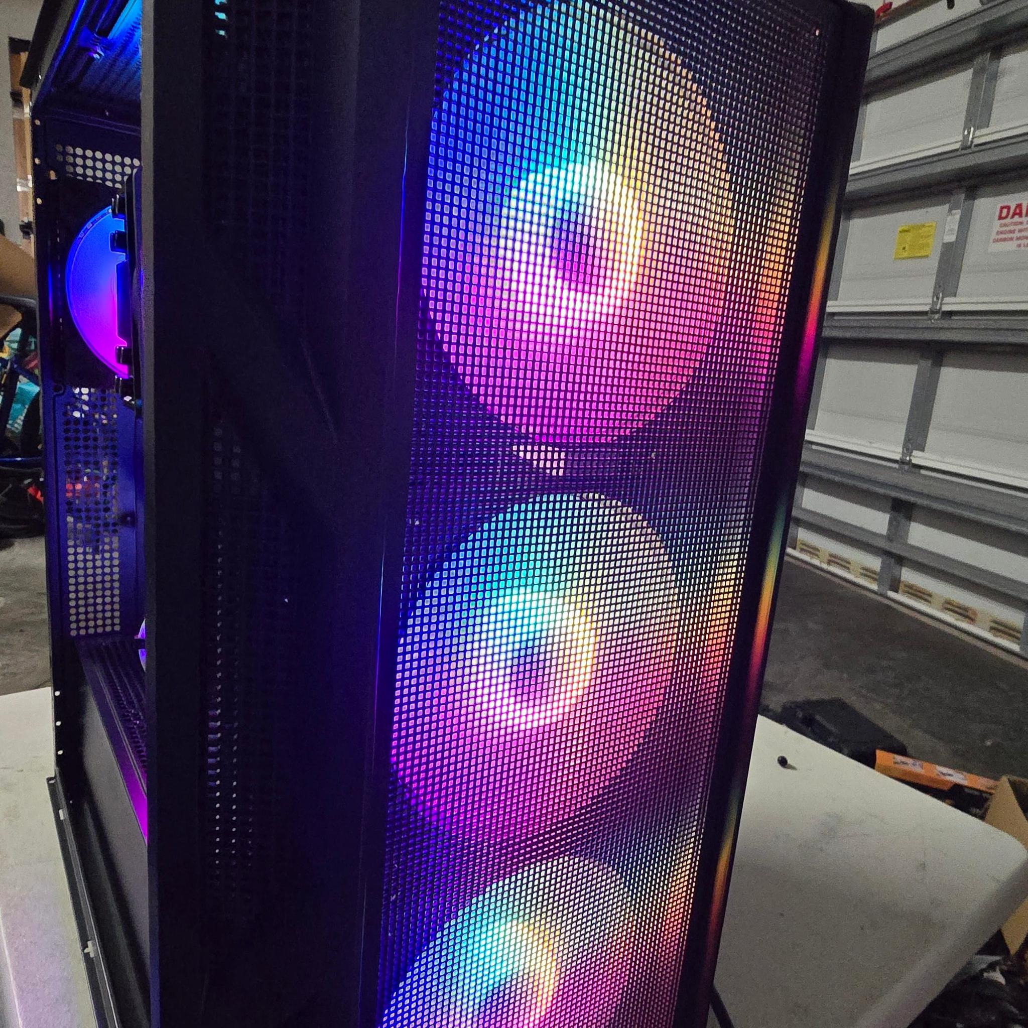 🔥 RTX 2070 Super Gaming PC | i7-8700 | 16GB RAM | RGB | WiFi | 1440p Ready