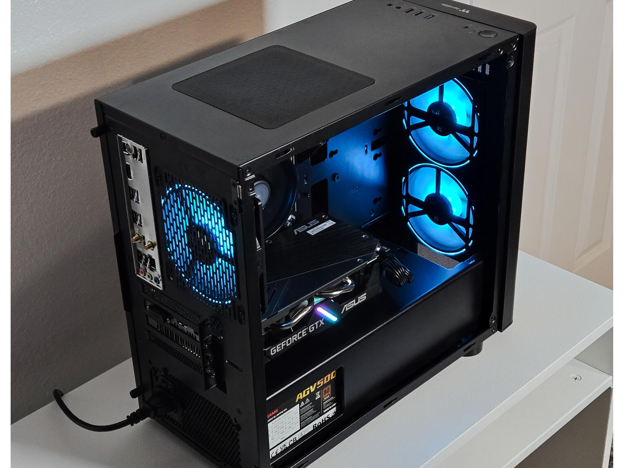 GTX 1660 Super | Ryzen 5 1600 | Wi-Fi | Gaming PC