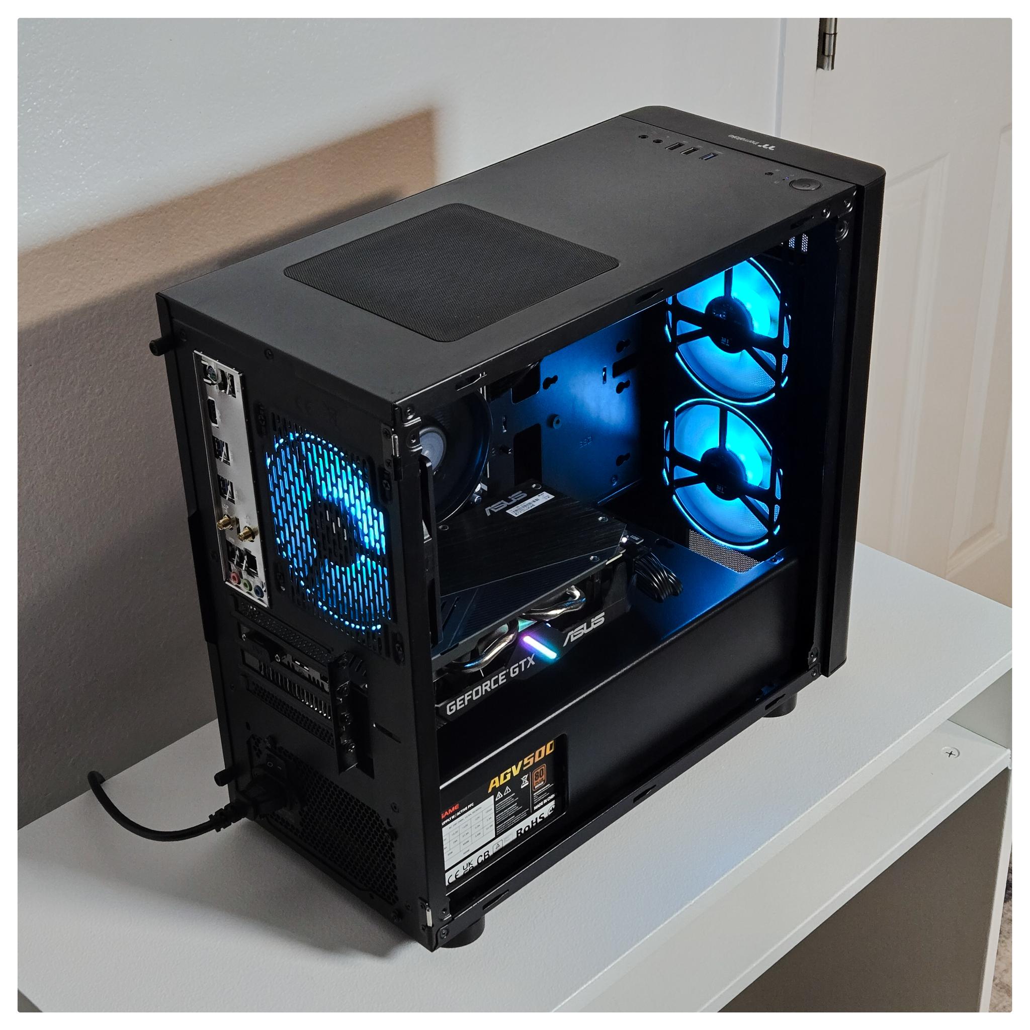 GTX 1660 Super | Ryzen 5 1600 | Wi-Fi | Gaming PC