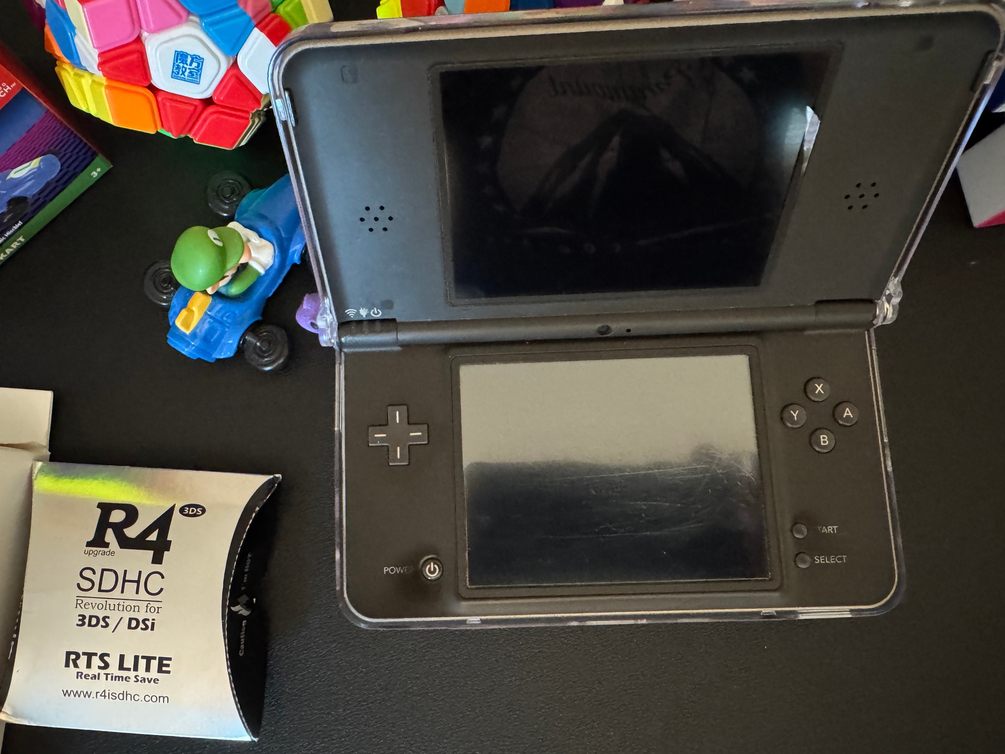 Nintendo DSi LL JAPAN Black/Gold