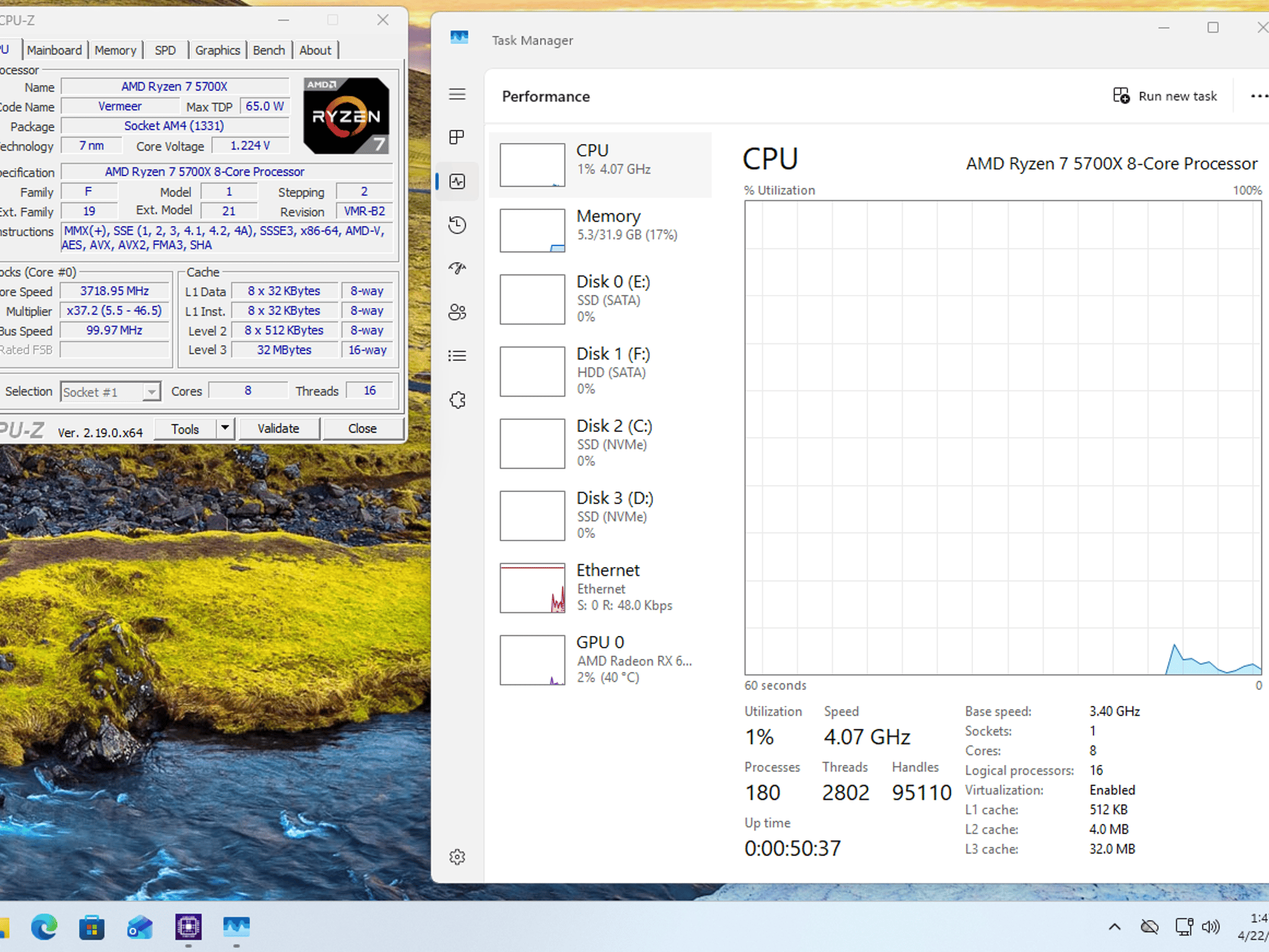 AMD Ryzen 7 5700X