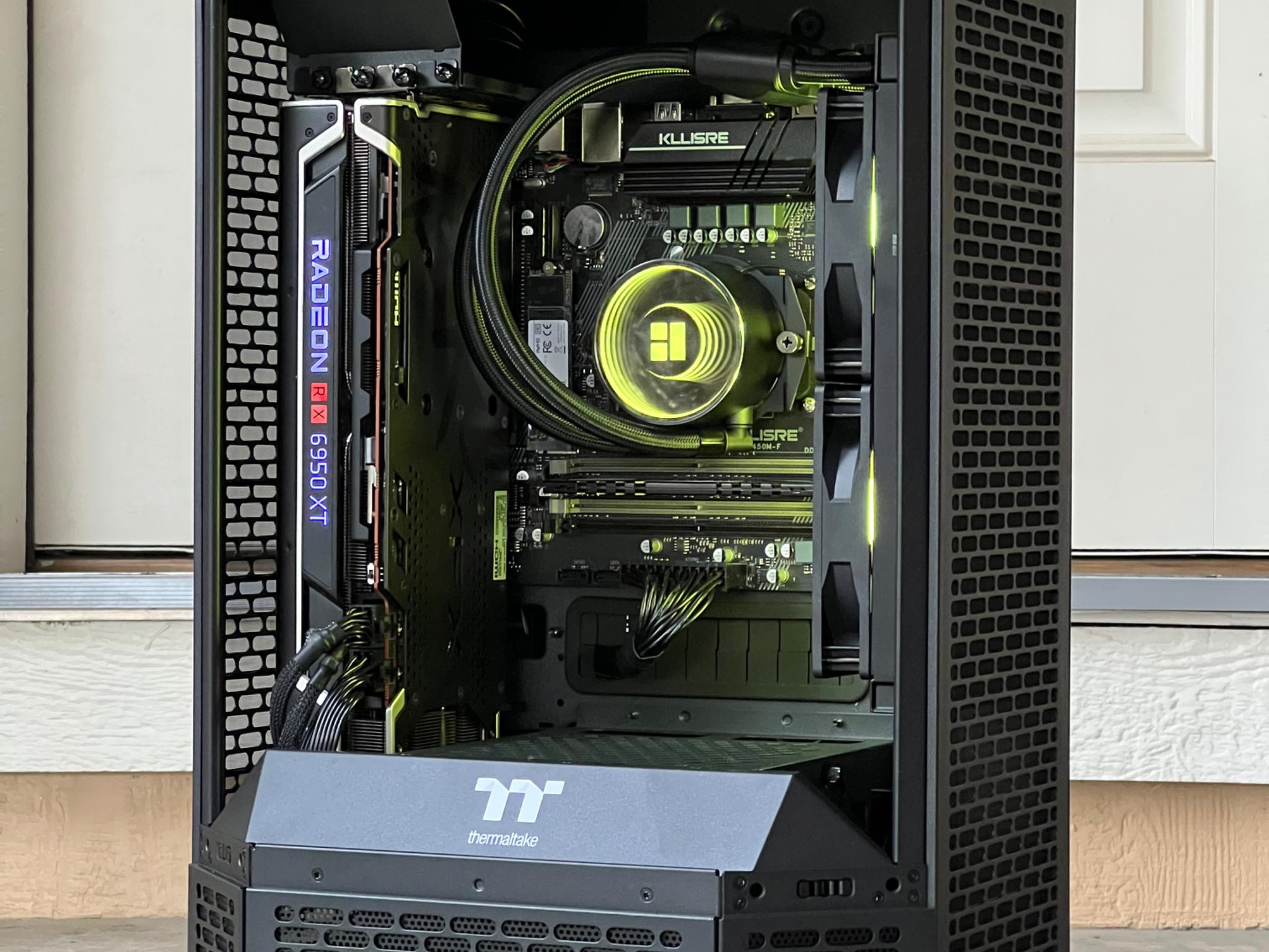 Rx 6950 XT 16GB | Ryzen 7 5800x | 32GB 3200mhz Corsair | 1tb nvme | 850w psu | windows 11 pro