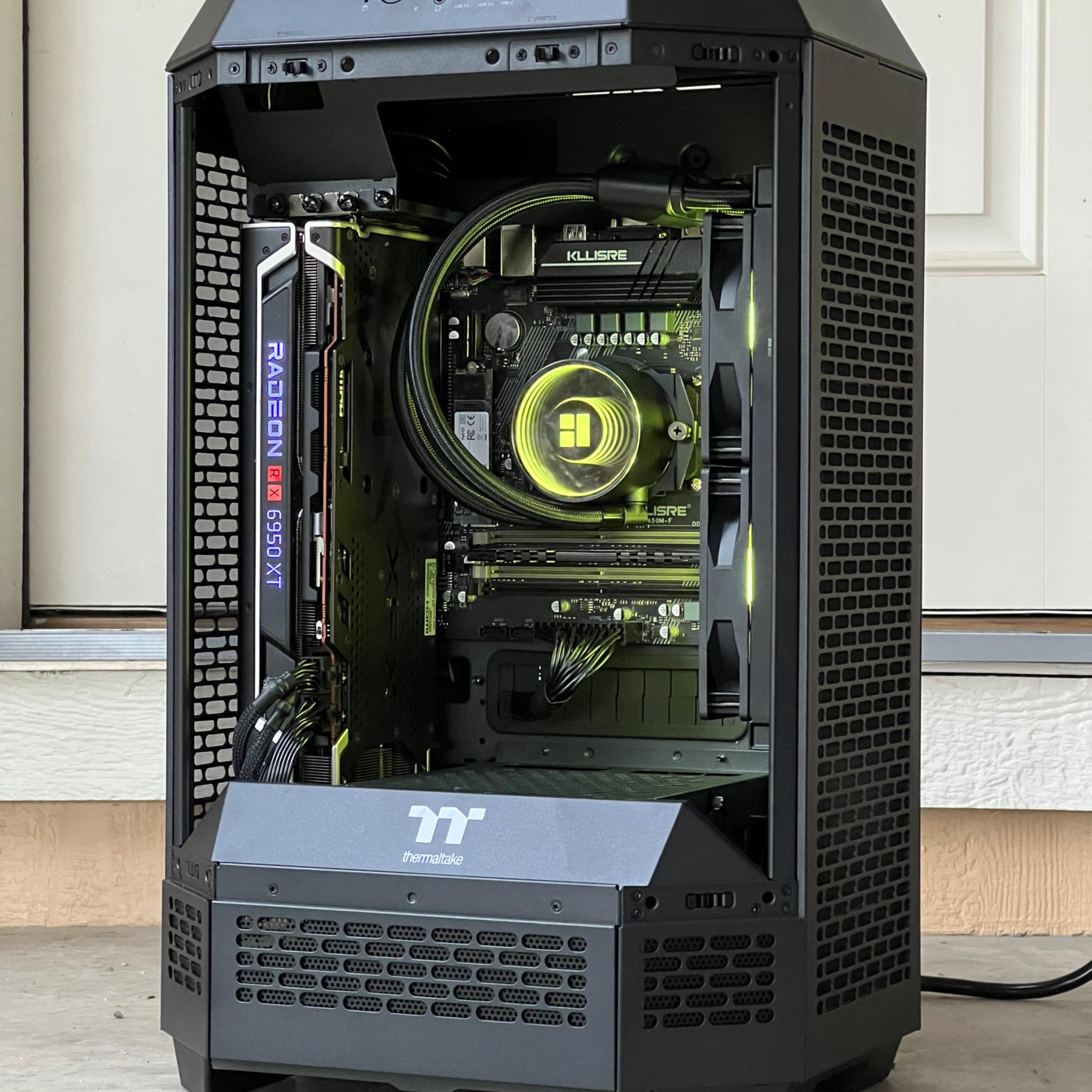 Rx 6950 XT 16GB | Ryzen 7 5800x | 32GB 3200mhz Corsair | 1tb nvme | 850w psu | windows 11 pro