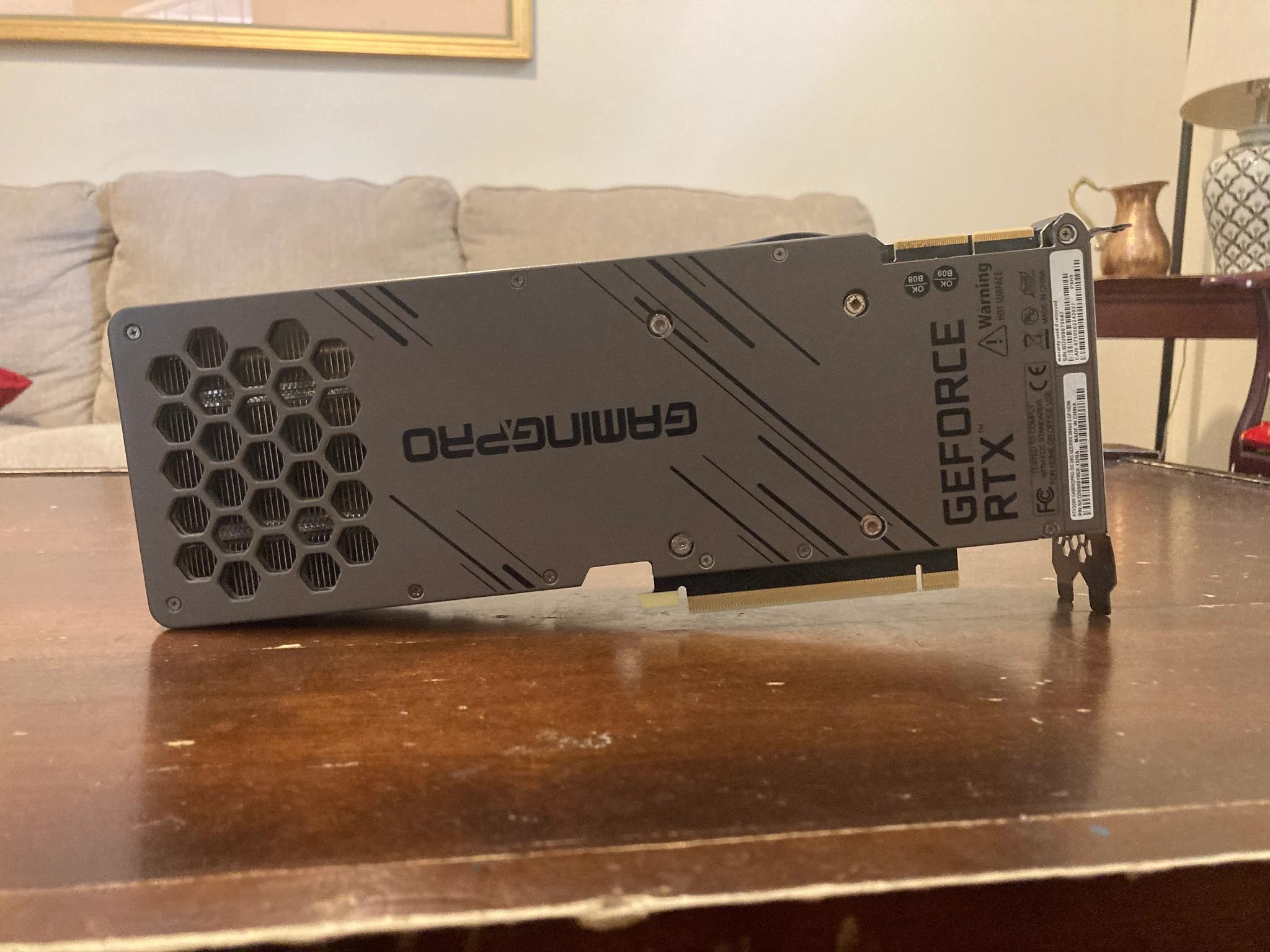 Palit GeForce RTX 3090 GamingPro OC 24GB [Read Description]
