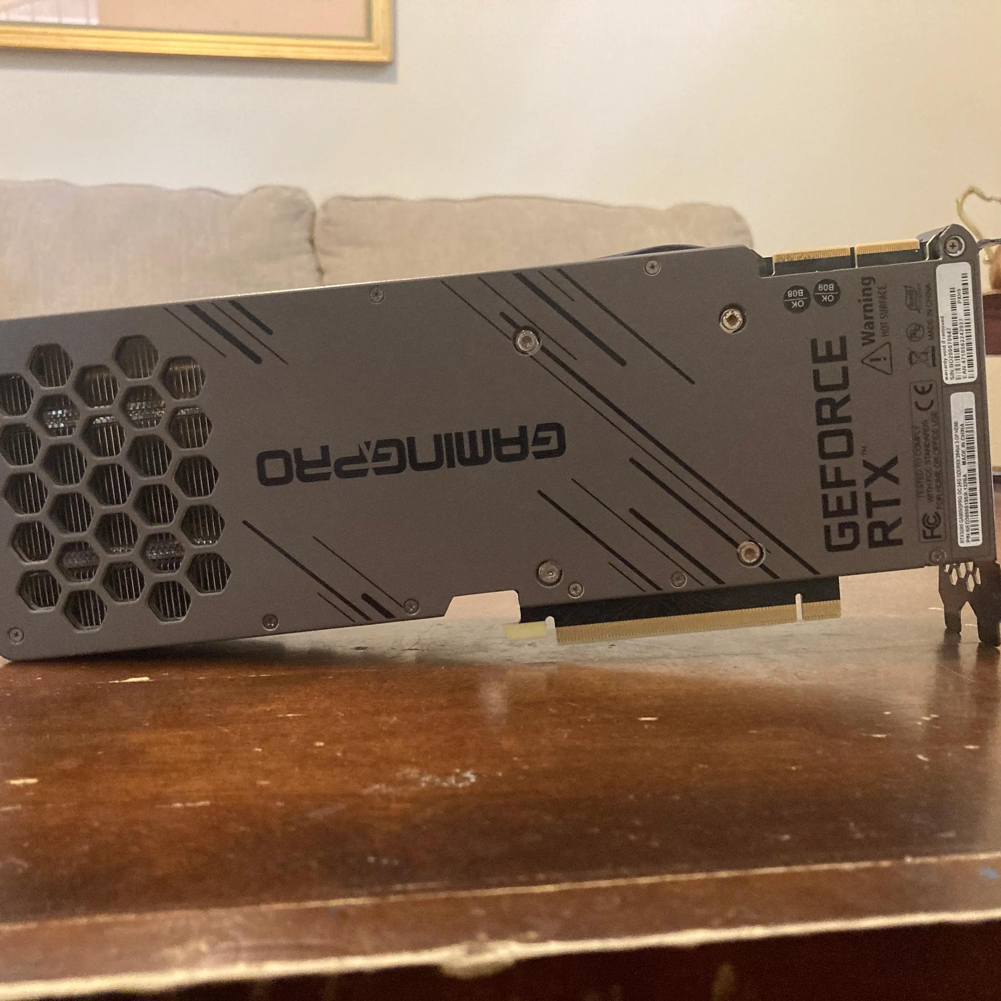 Palit GeForce RTX 3090 GamingPro OC 24GB [Read Description]