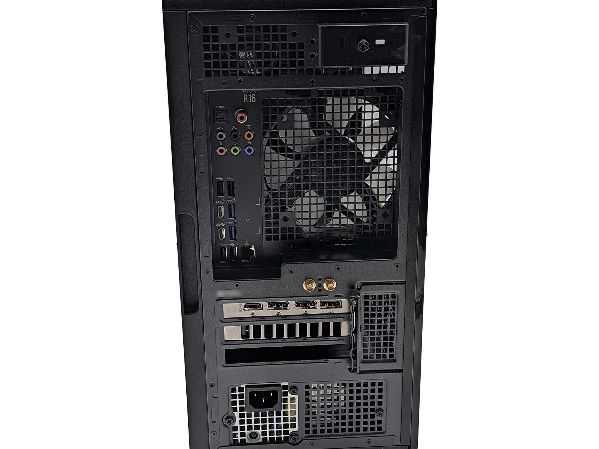 Alienware Aurora R16 – Core i9-14900KF | RTX 4080 Super 16GB | 64GB DDR5 | 2TB NVMe | 1000W Platinum