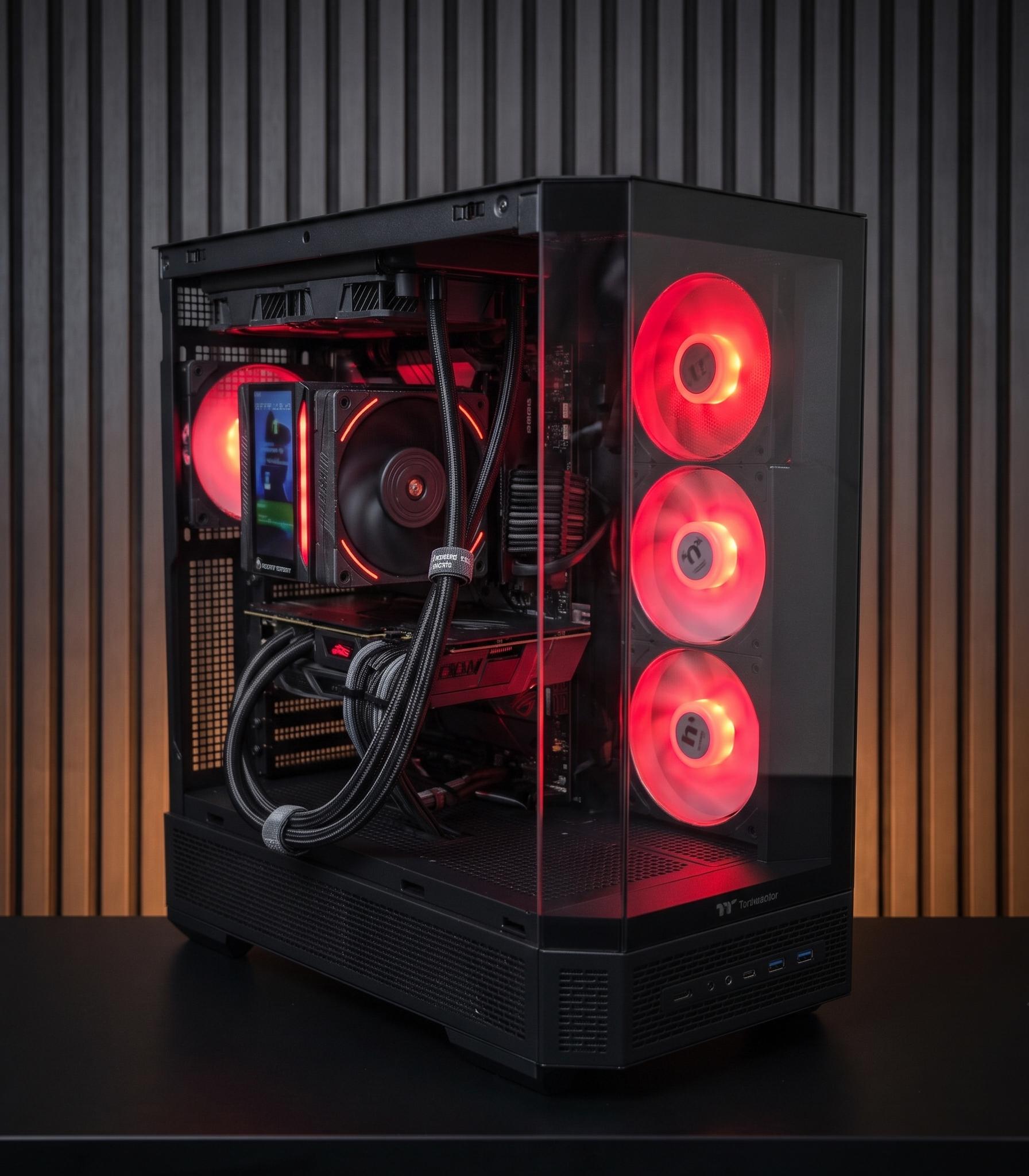 4k Custom Gaming PC - Radeon RX 6900 XT  - Core i7-13700K, 32GB RAM