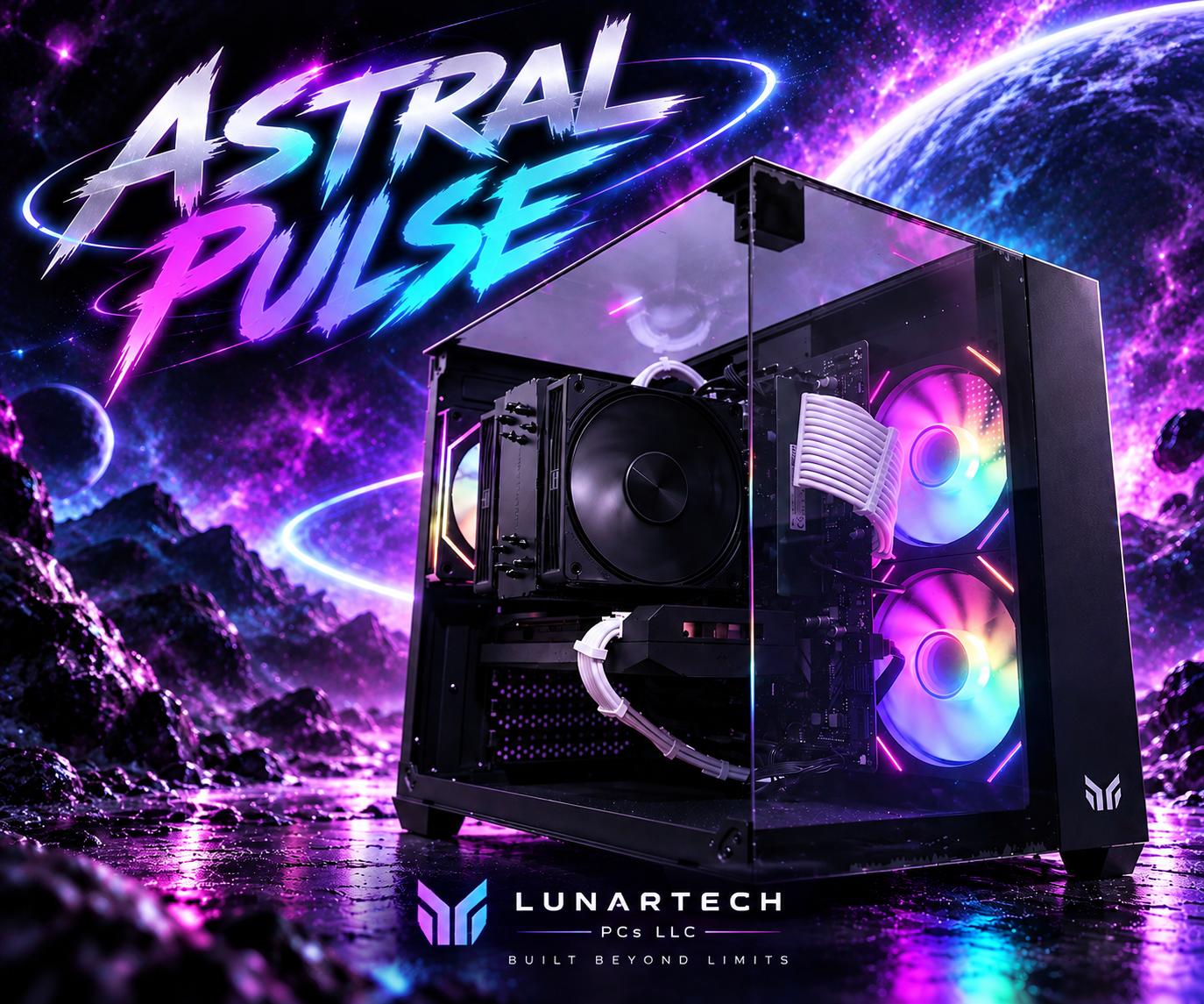 ⚫️"Astral Pulse"🌈 | 1440p Gaming | RTX 3060 | i5 13400F | 16GB DDR5 | 1TB SSD | Free Shipping
