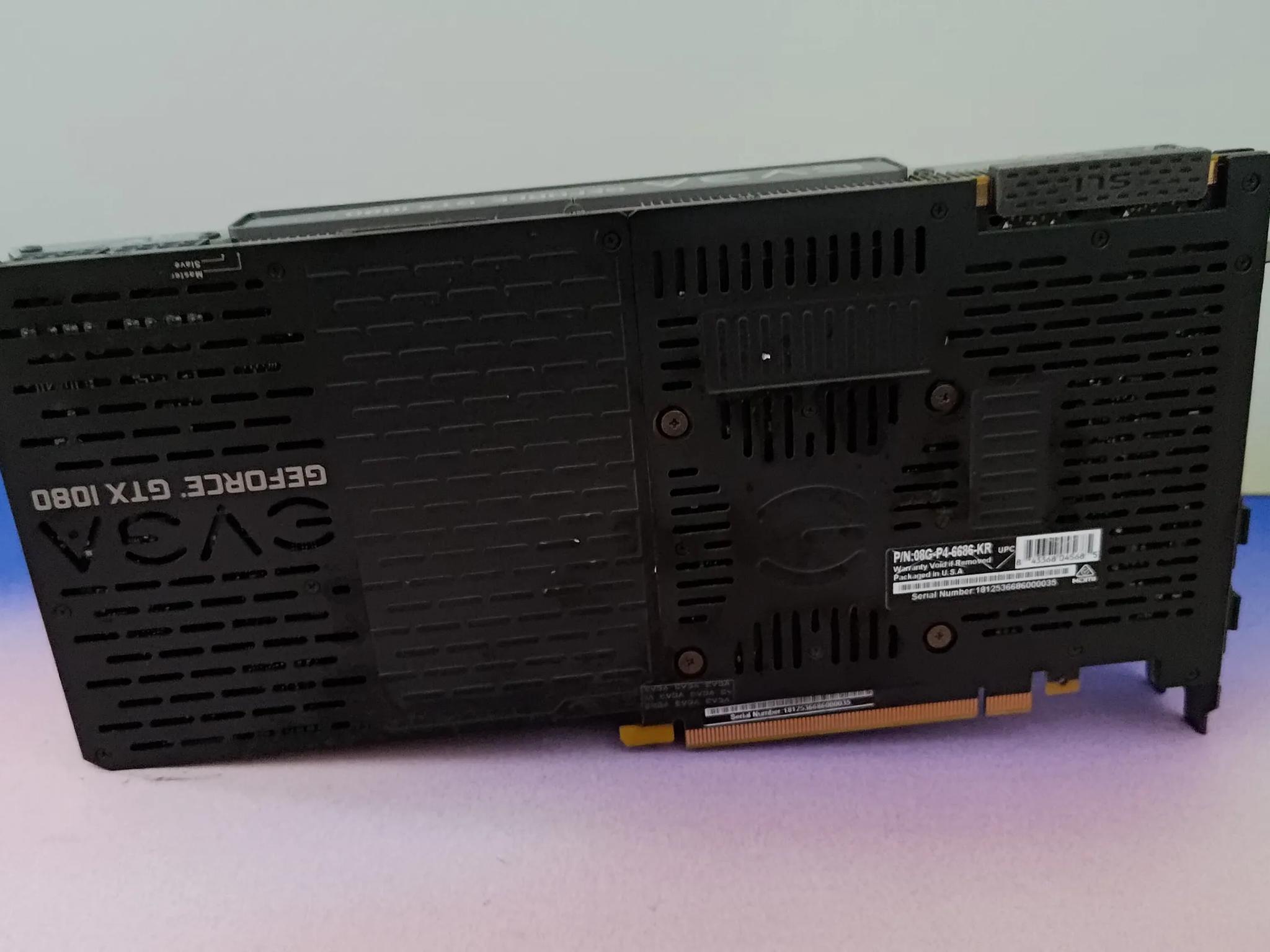 EVGA GTX 1080 FTW2