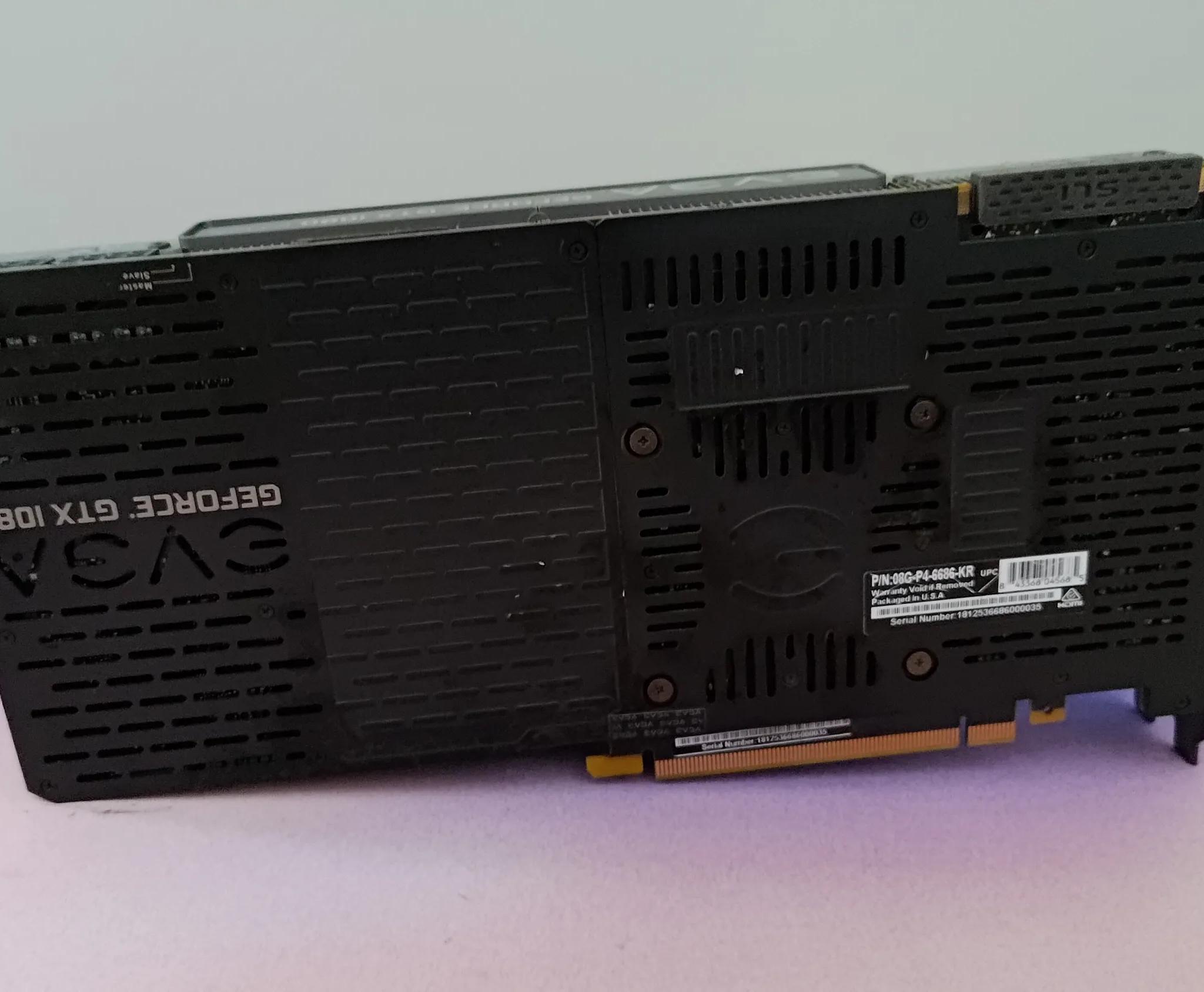 EVGA GTX 1080 FTW2