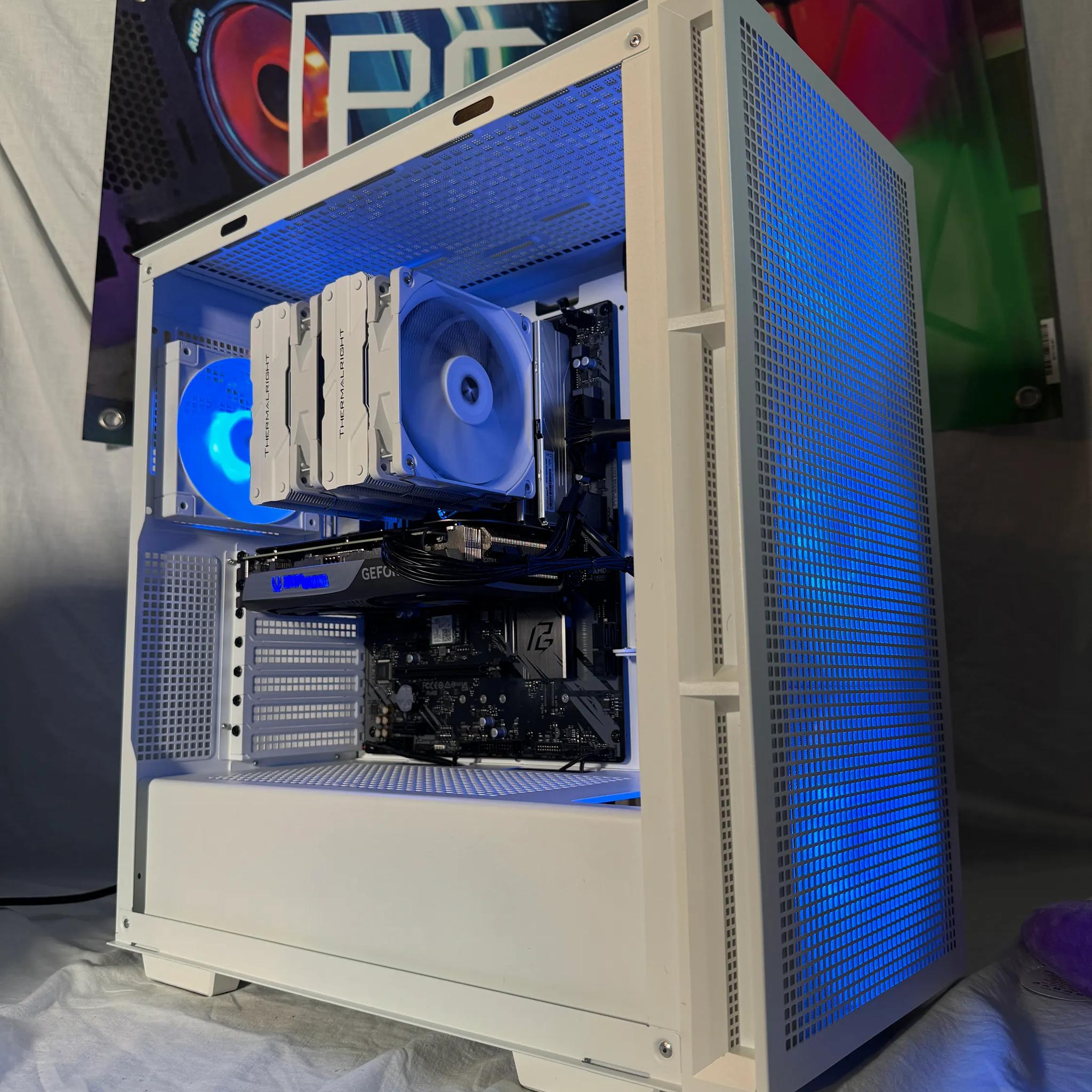 RTX 4070 | Ryzen 5800X3D | 32GB DDR4 | 1TB SSD | Gaming PC