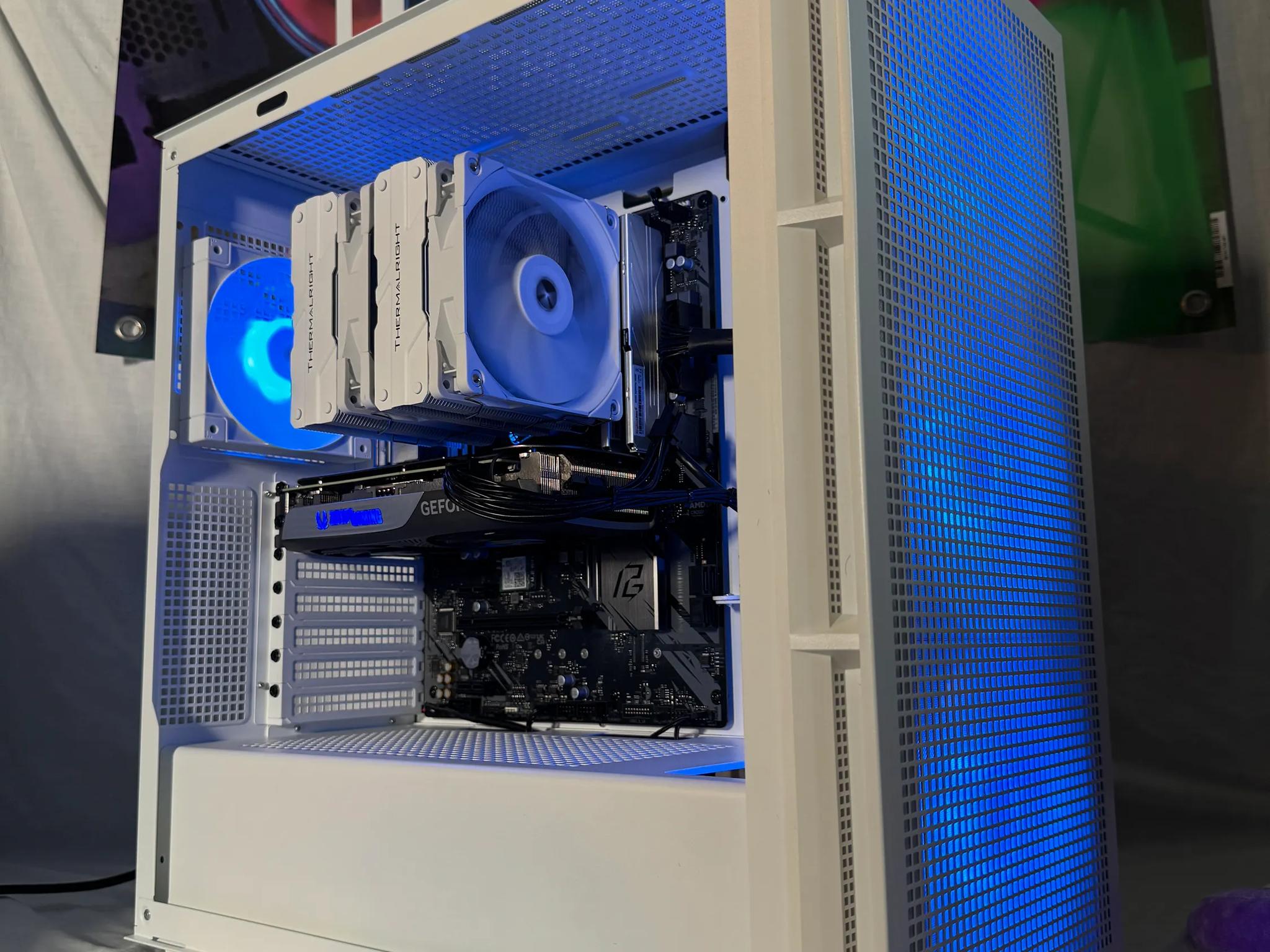 RTX 4070 | Ryzen 5800X3D | 32GB DDR4 | 1TB SSD | Gaming PC