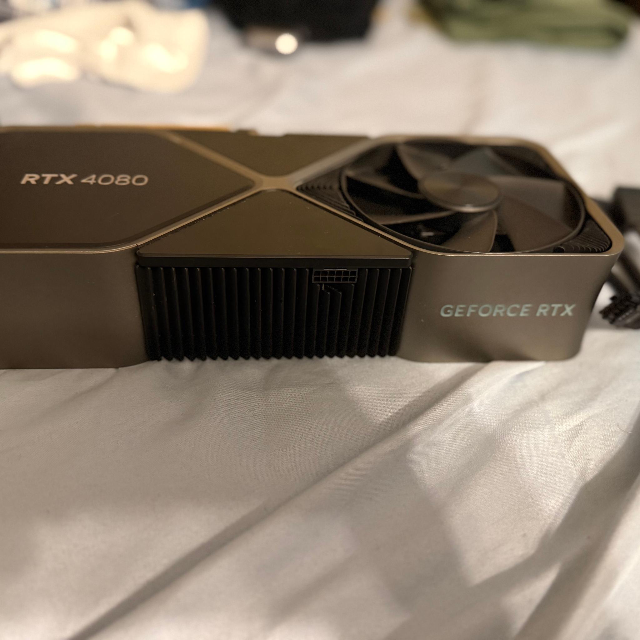 NVIDIA GeForce RTX 4080 Founders Edition