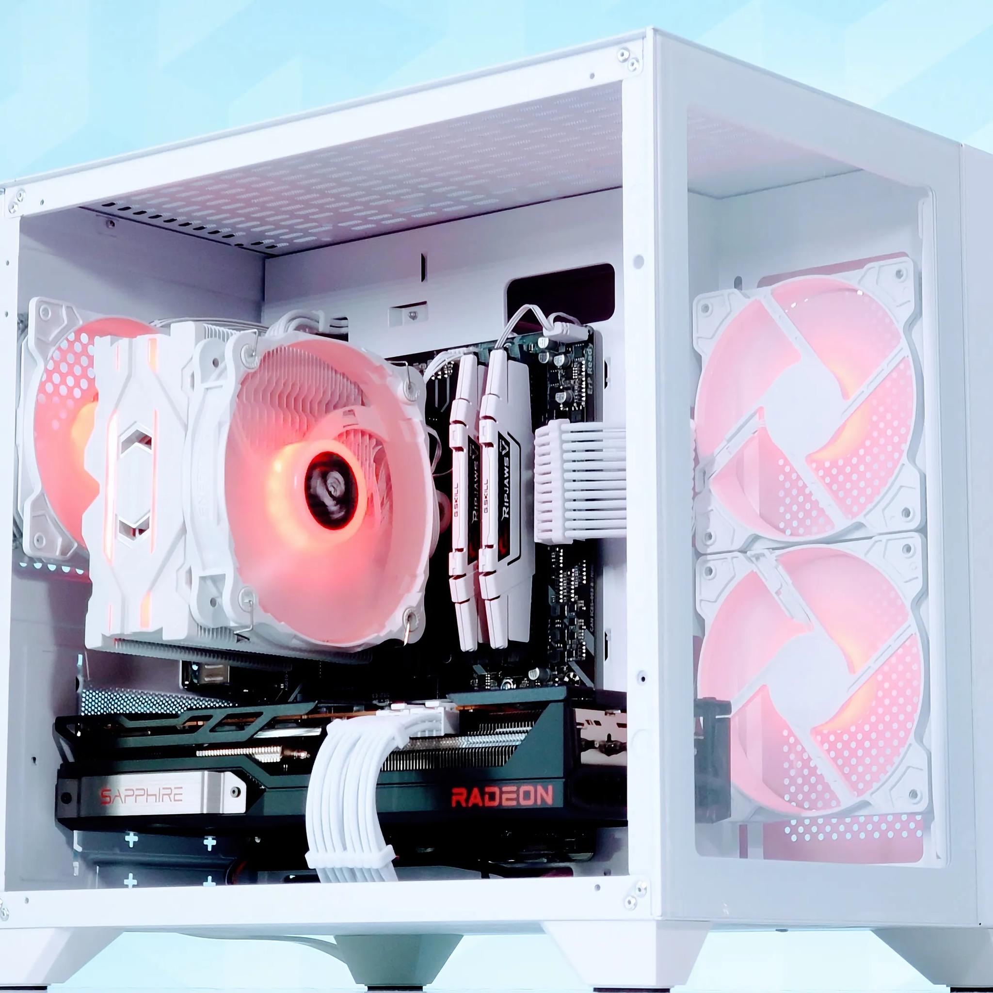 🤩Ultimate Value AMD gaming PC🌟AMD RX 6800 16GB🌟AMD Ryzen 5 5600 6-Core🌟32GB DDR4🌟1TB SSD