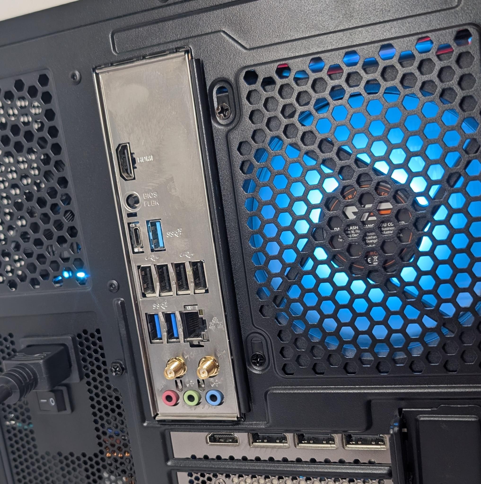 RTX 5070 | RYZEN 5 7500F | 16GB DDR5 | 650W PSU | 1TB NVME