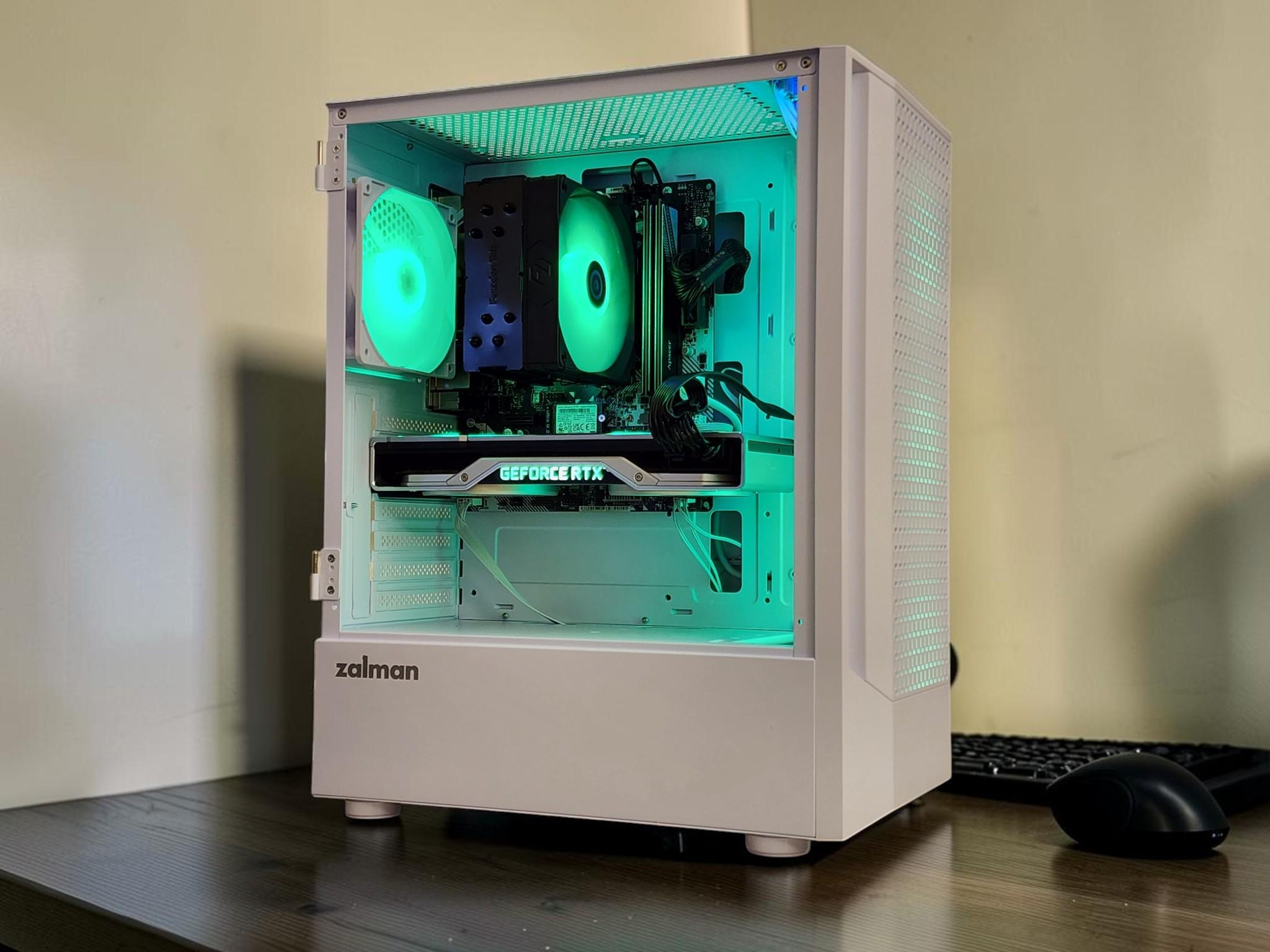 Gaming PC! GeForce RTX 2070 Super, Ryzen 3600, 16GB DDR4 RAM, 512GB NVME M.2, WIFI, WIN 11 PRO