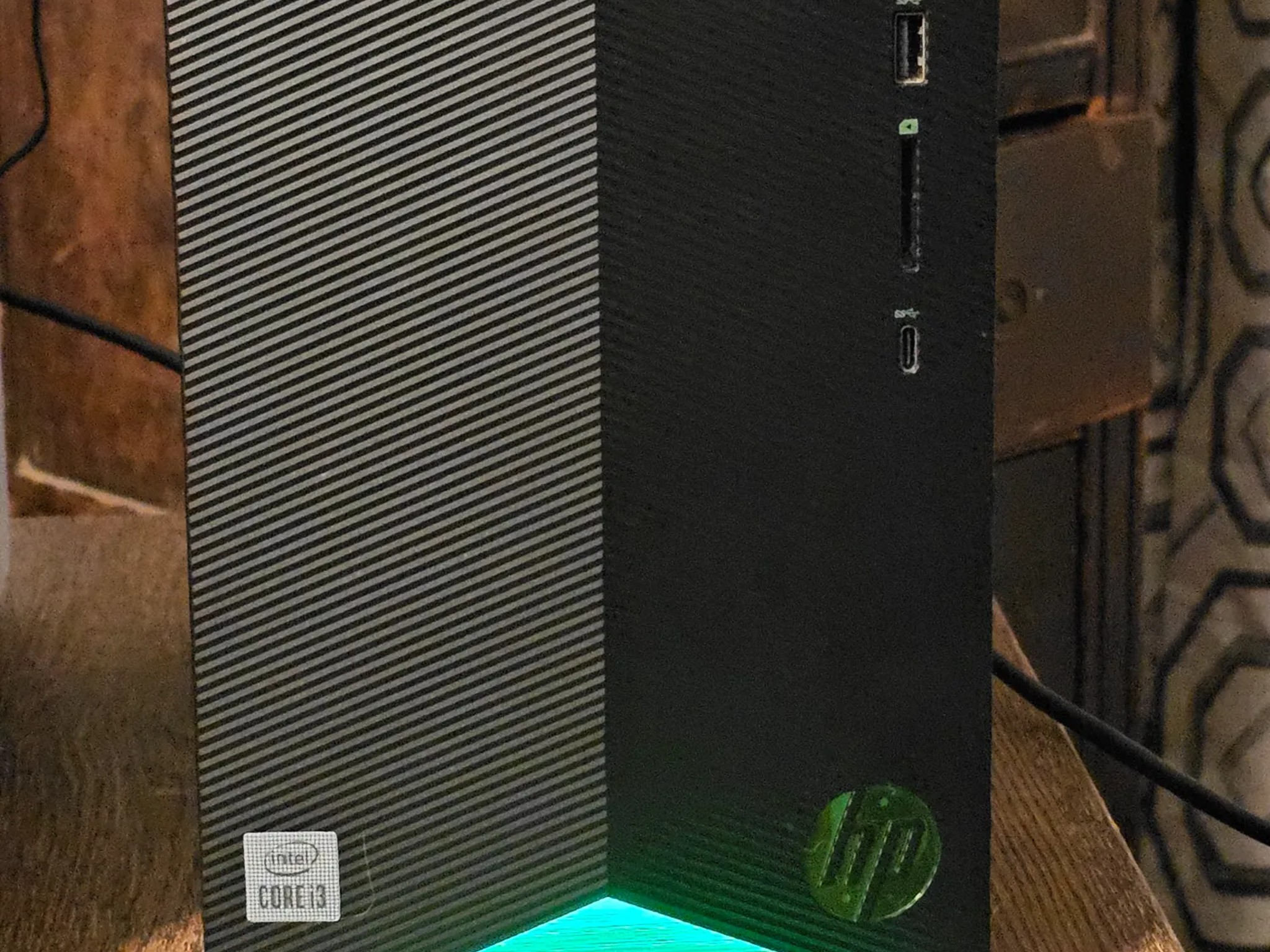 Budget gaming pc HP pavilion gaming 10th gen I3
