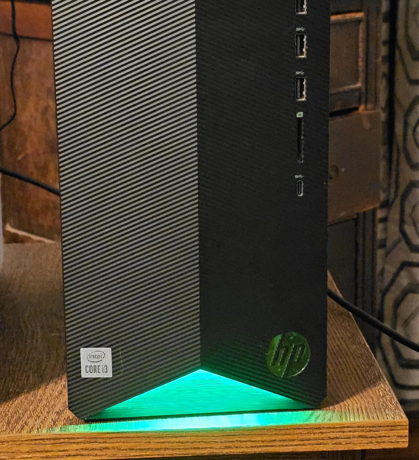 Budget gaming pc HP pavilion gaming 10th gen I3