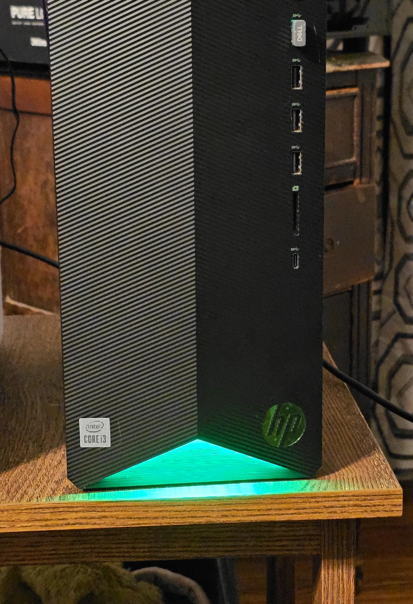 Budget gaming pc HP pavilion gaming 10th gen I3