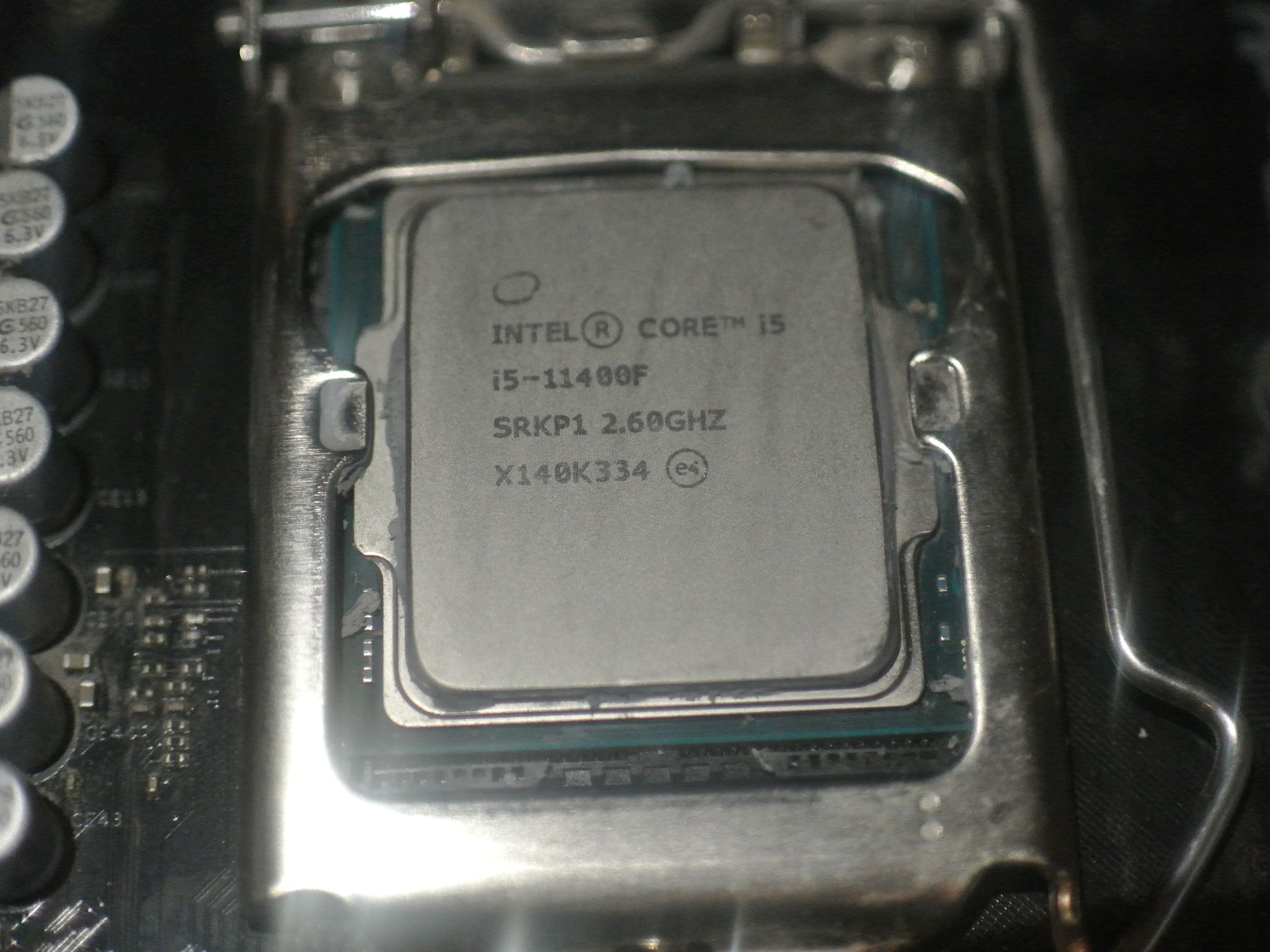 ASRock B560M-C mATX LGA 1200 Motherboard + Intel Core i5 14400 6-Core Bundle