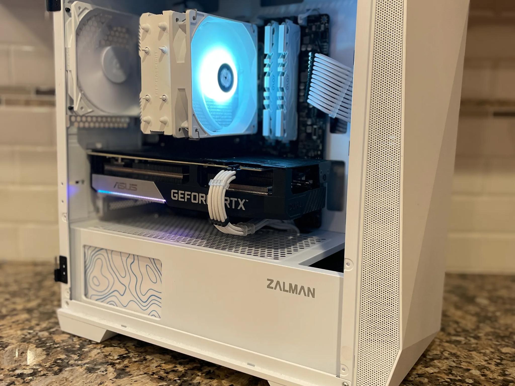 ICEBERG 🧊 | AMD RYZEN 5 & NVIDIA RTX 3060 TI | PREBUILT GAMING PC