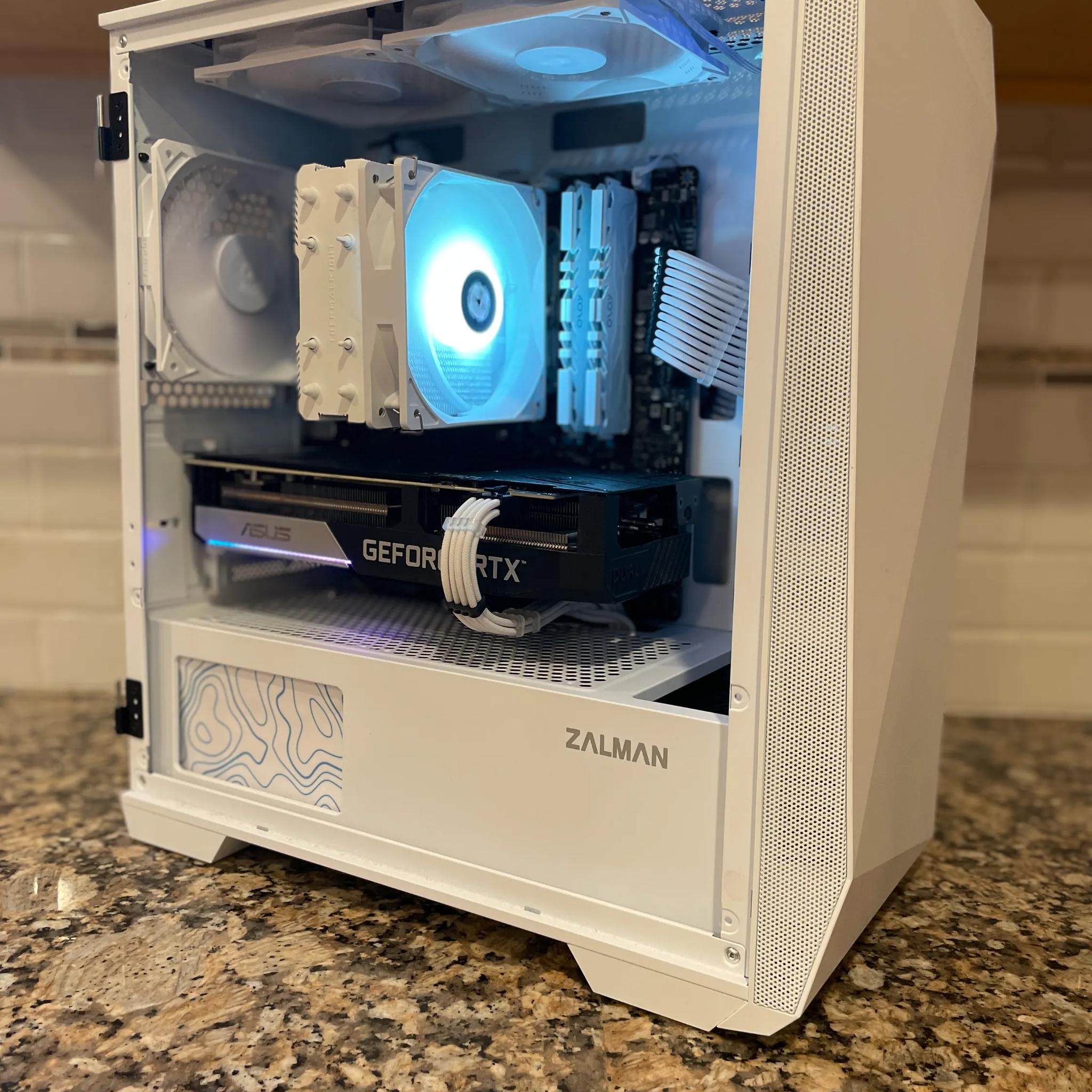 ICEBERG 🧊 | AMD RYZEN 5 & NVIDIA RTX 3060 TI | PREBUILT GAMING PC