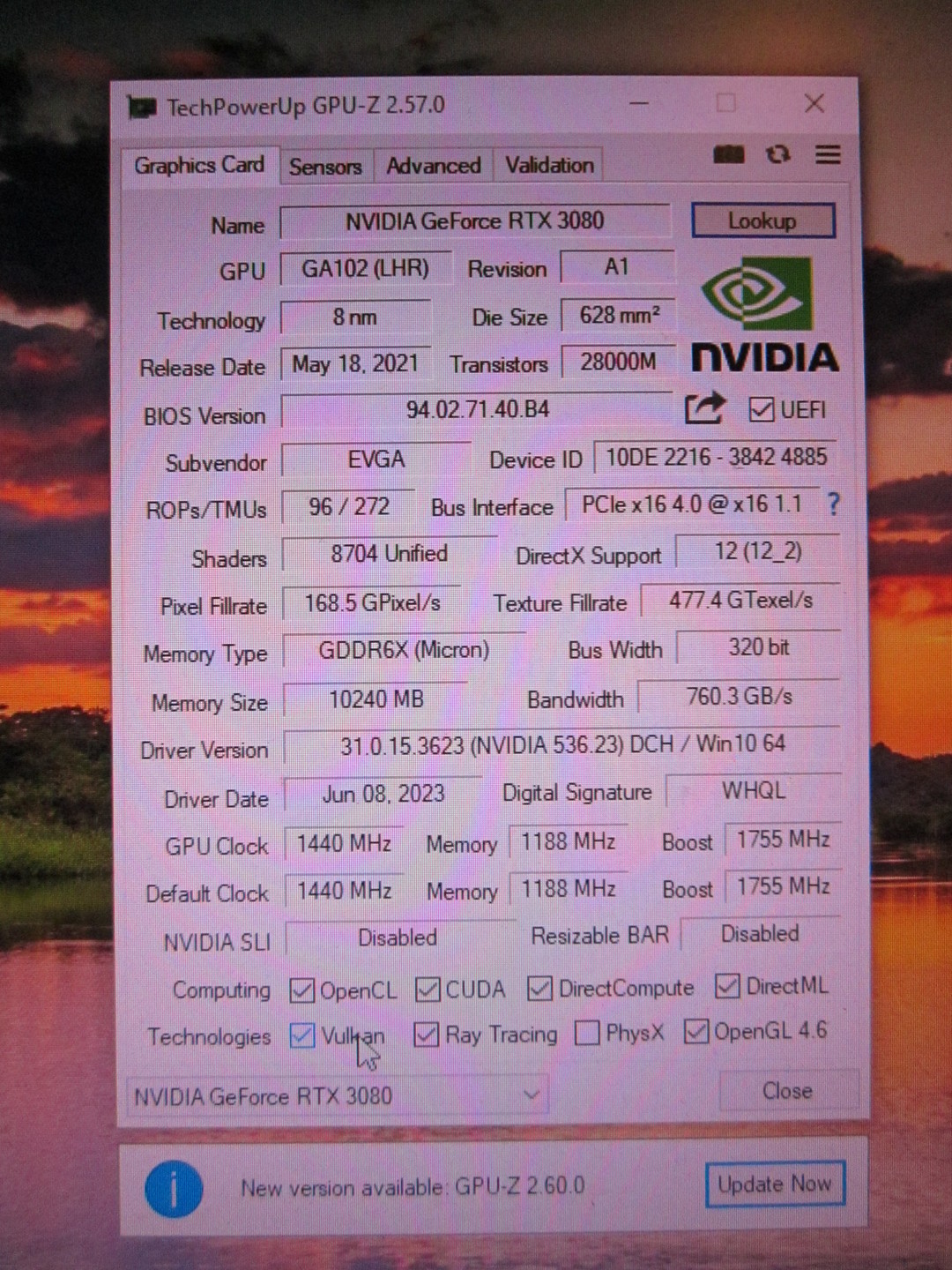 みつこページ EVGA GeForce RTX 3080 XC3 ULTRA GAMING, 10G-P5-3885-KH, 10GB