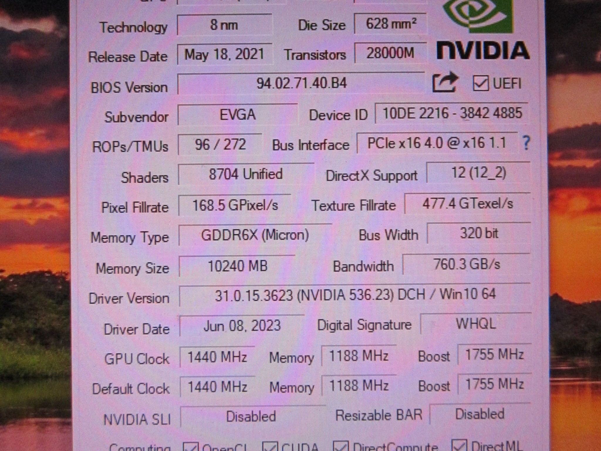 EVGA GeForce RTX 3080 XC3 ULTRA GAMING, 10G-P5-3885-KH, 10GB GDDR6X, ARGB LED, Metal Backplate