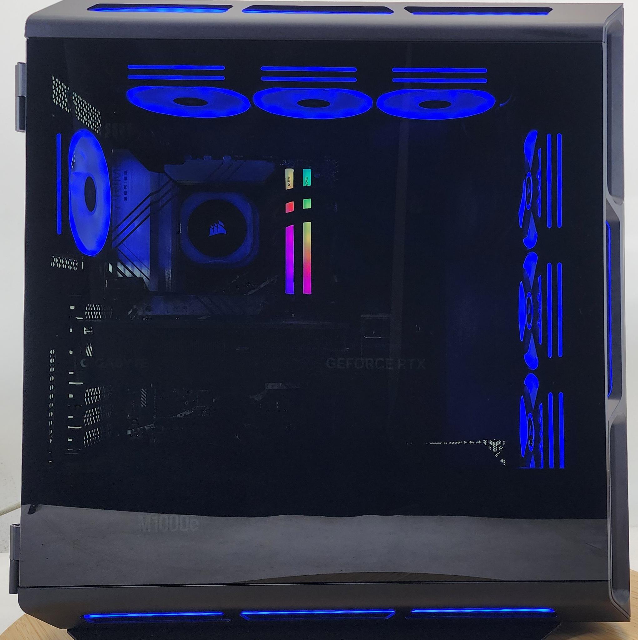 Gaming PC Ultra 9 285K 32GB RAM 2TB SSD RTX 4080 SUPER 16GB Windows 11 Computer