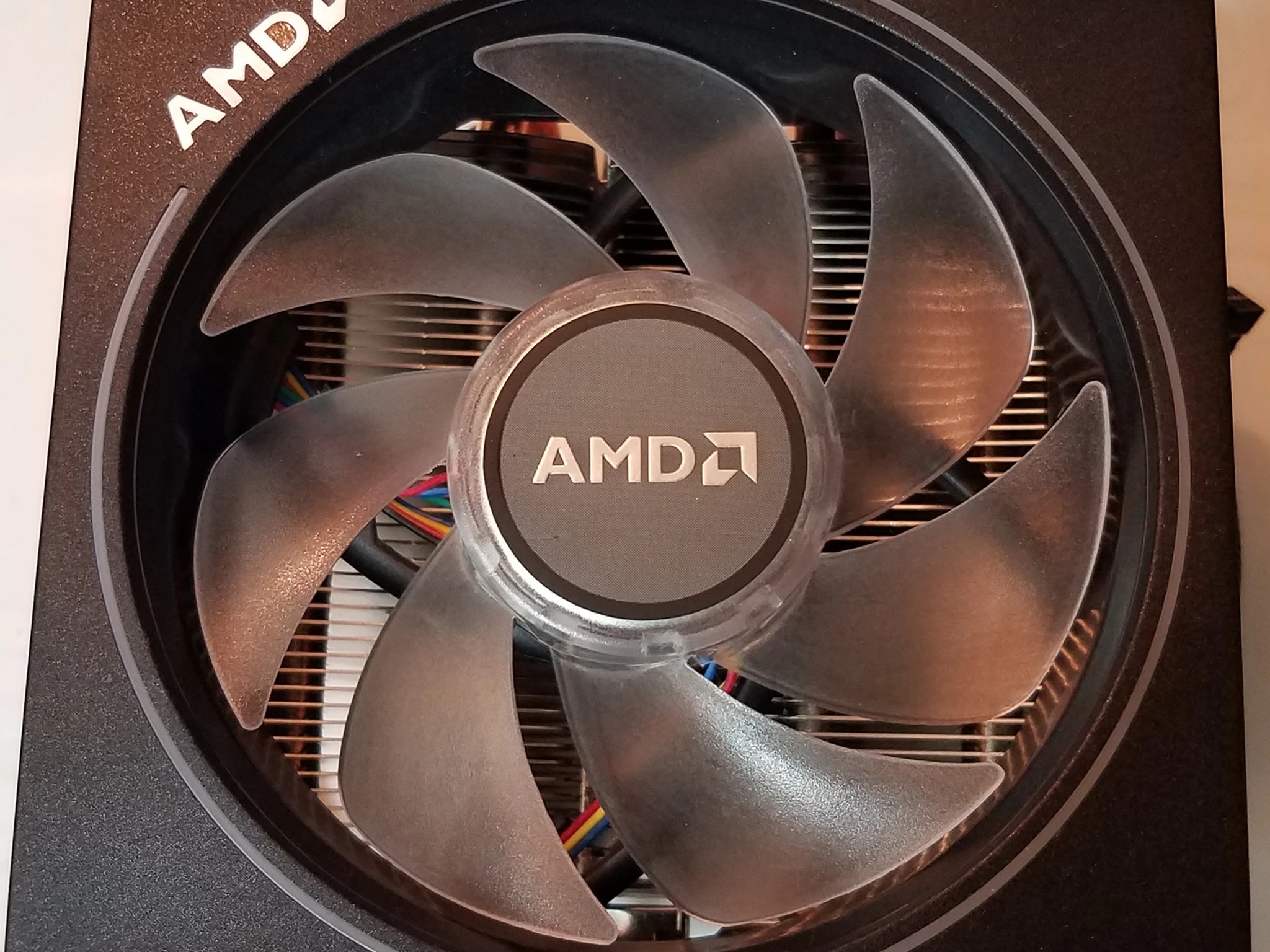 AMD Ryzen 5 3600 + Wraith Prism cooler
