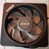 AMD Ryzen 5 3600 + Wraith Prism cooler